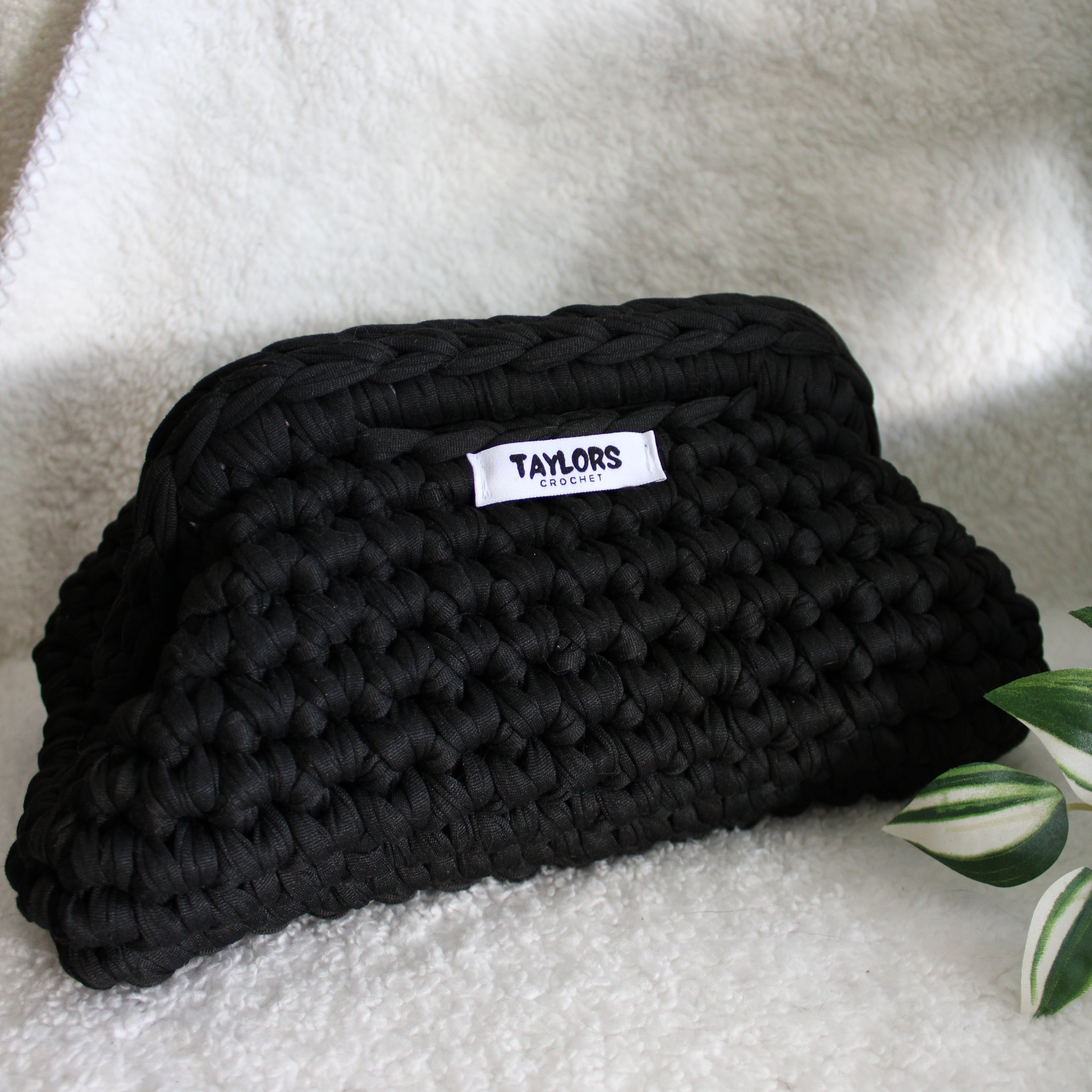 The Martini Clutch Bag - Black