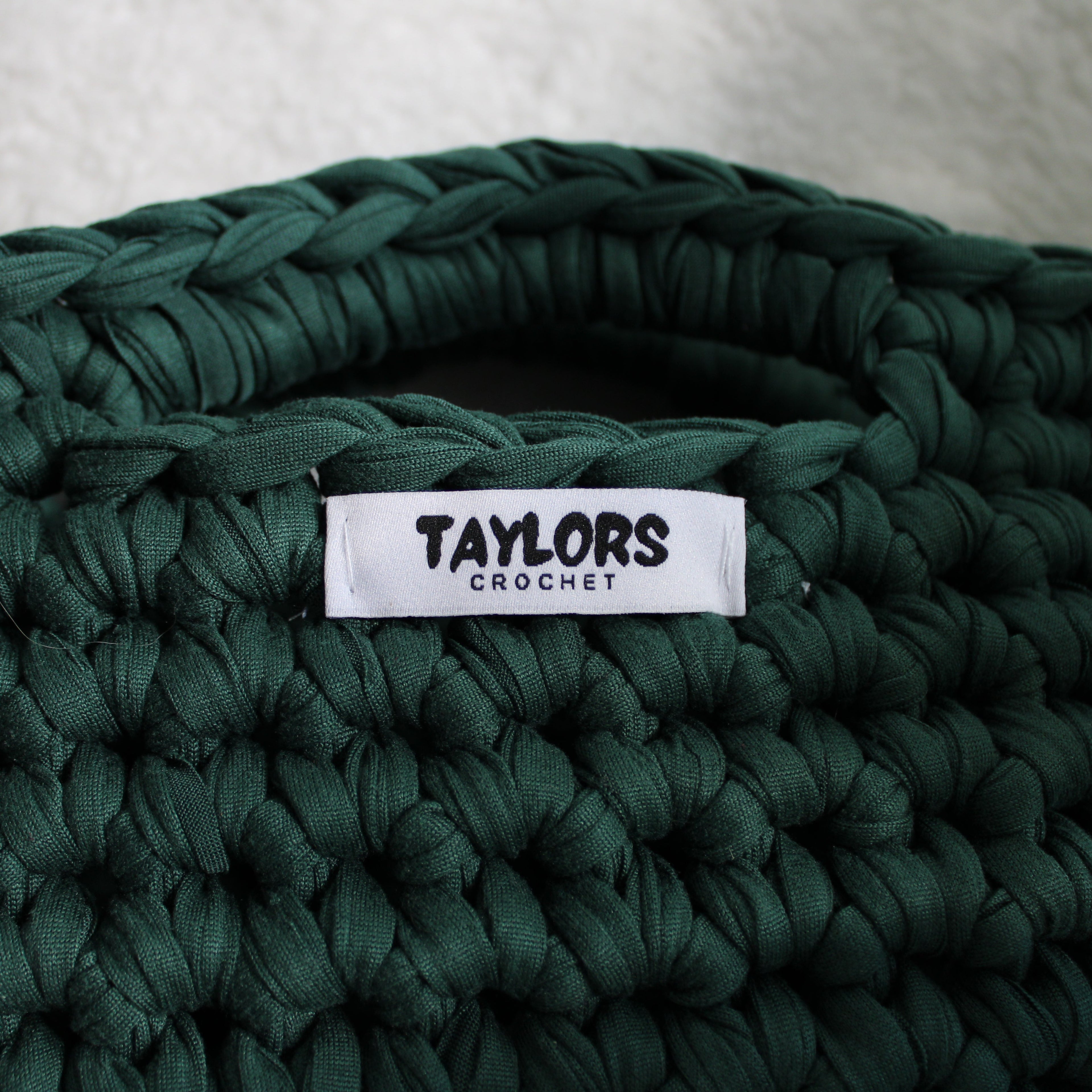 The Maisie Tote Bag - Forest Green