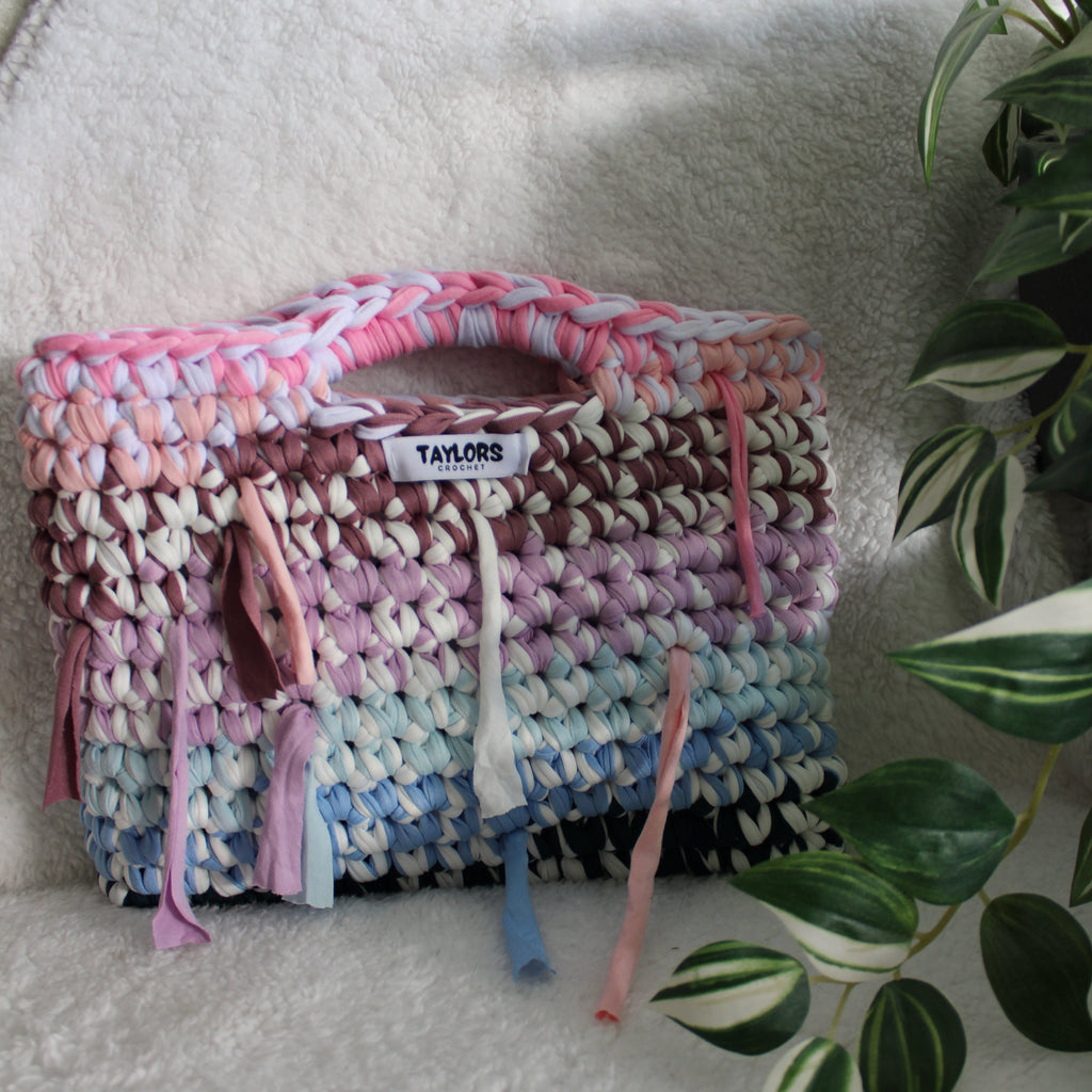 The Maisie Tote Bag - Cool Tones