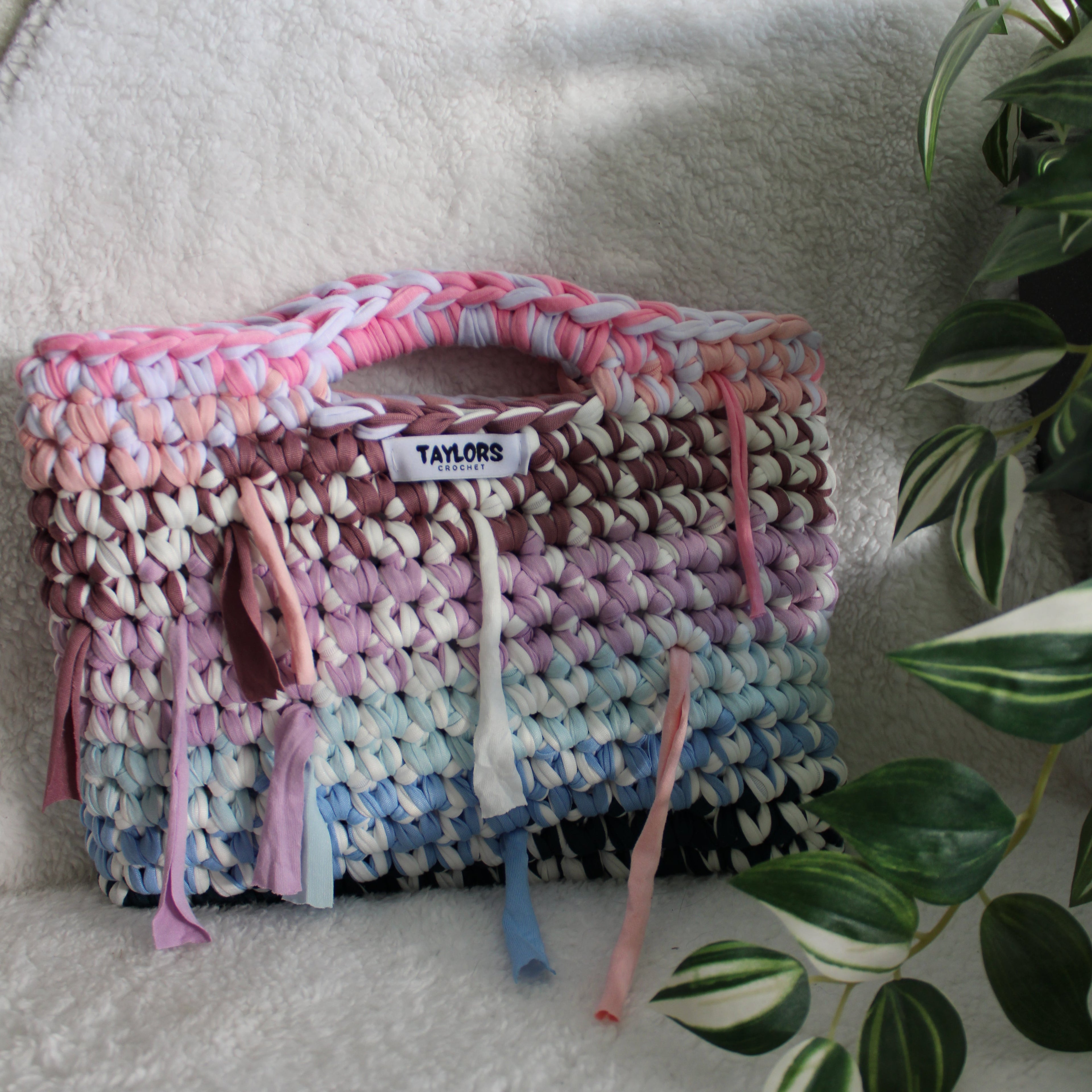 The Maisie Tote Bag - Cool Tones