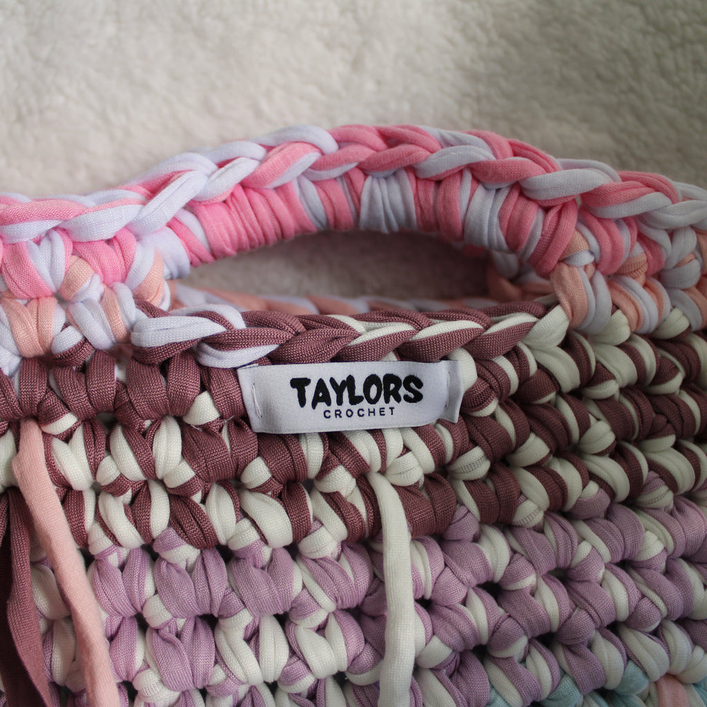 The Maisie Tote Bag - Cool Tones