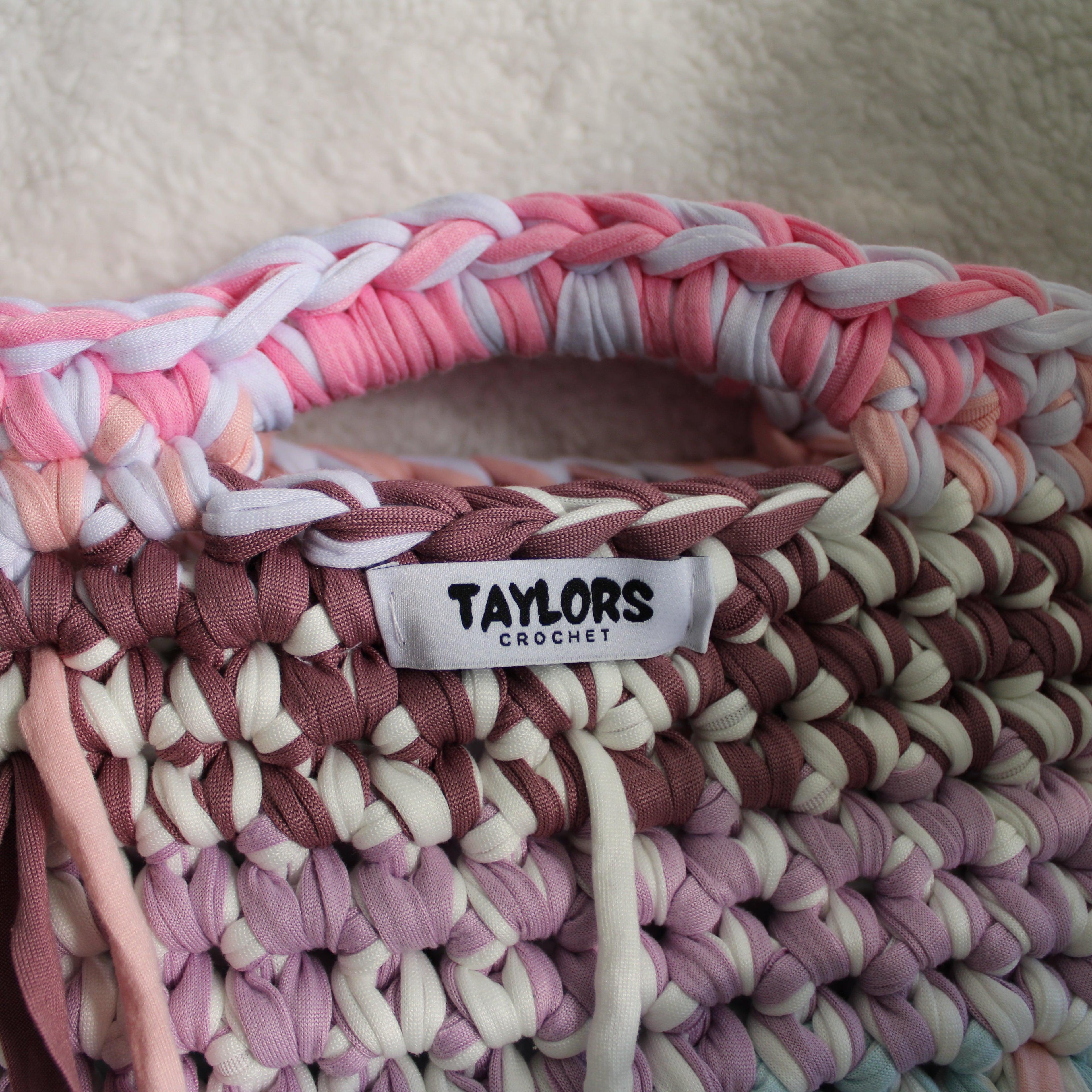 The Maisie Tote Bag - Cool Tones