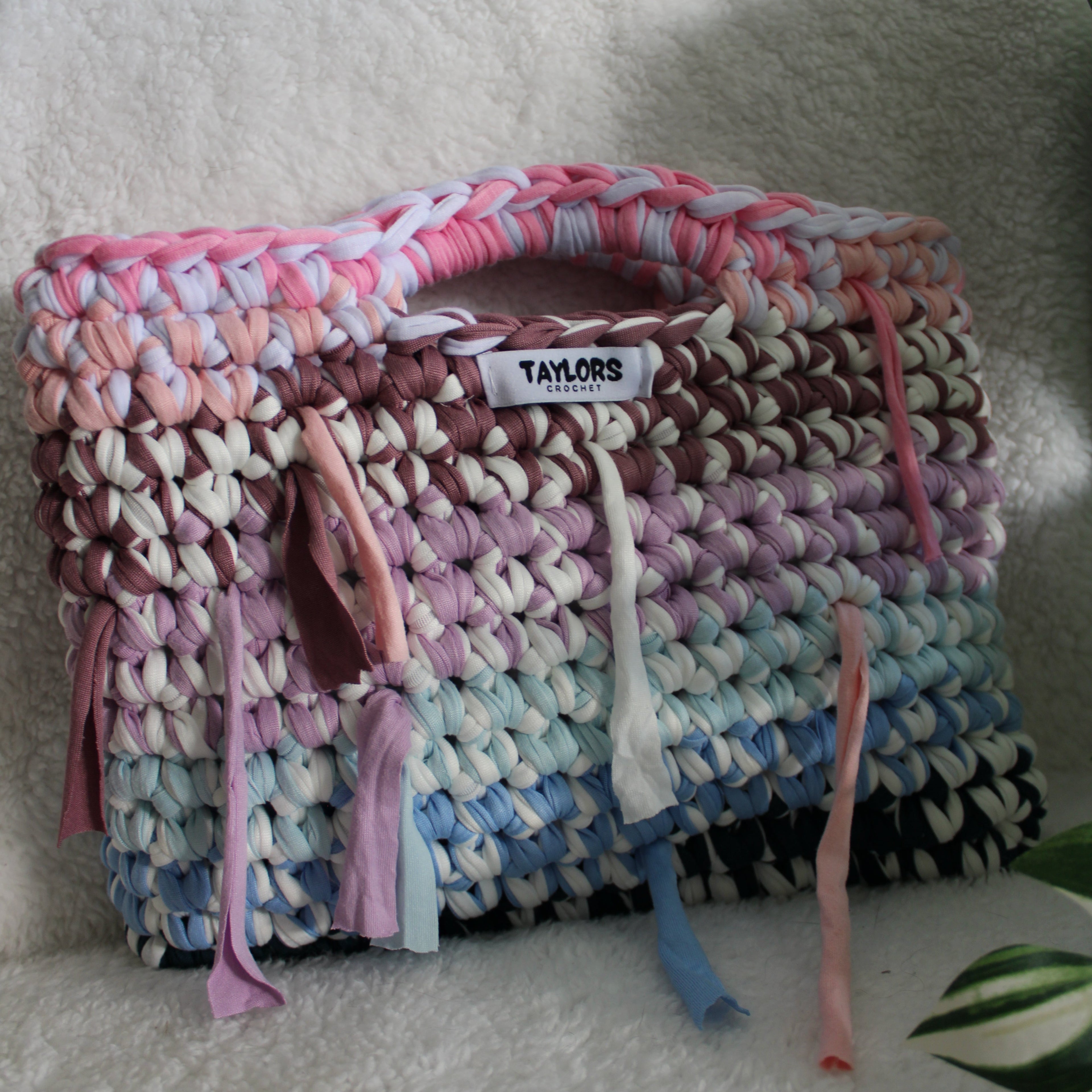 The Maisie Tote Bag - Cool Tones