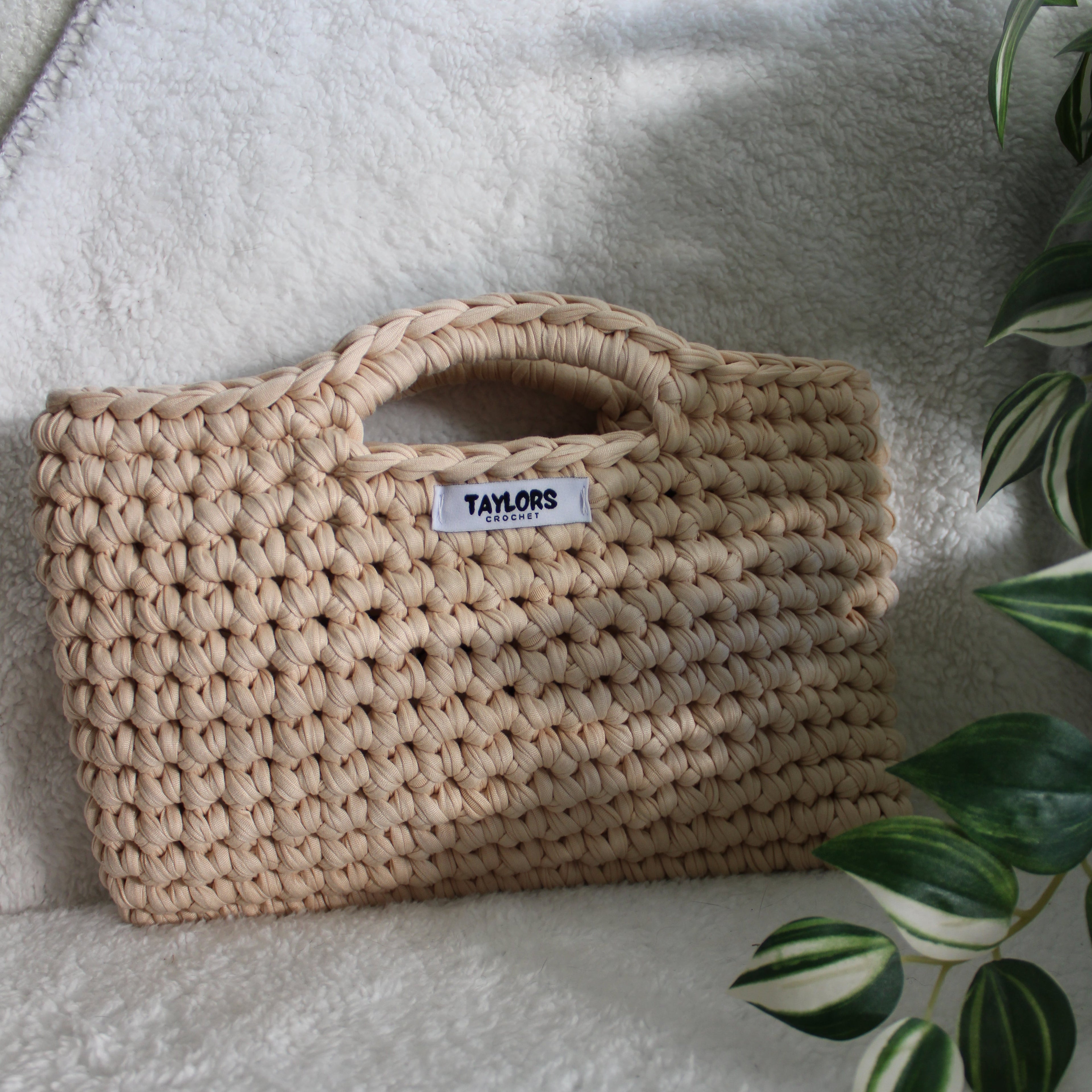 The Maisie Tote Bag - Sand