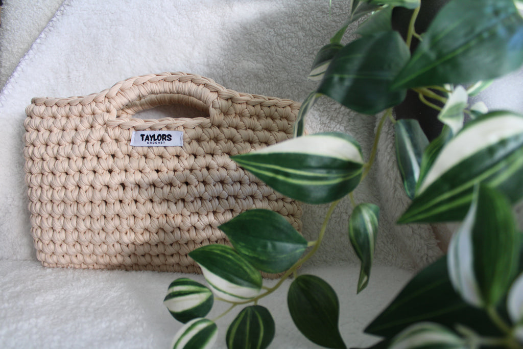 The Maisie Tote Bag - Sand