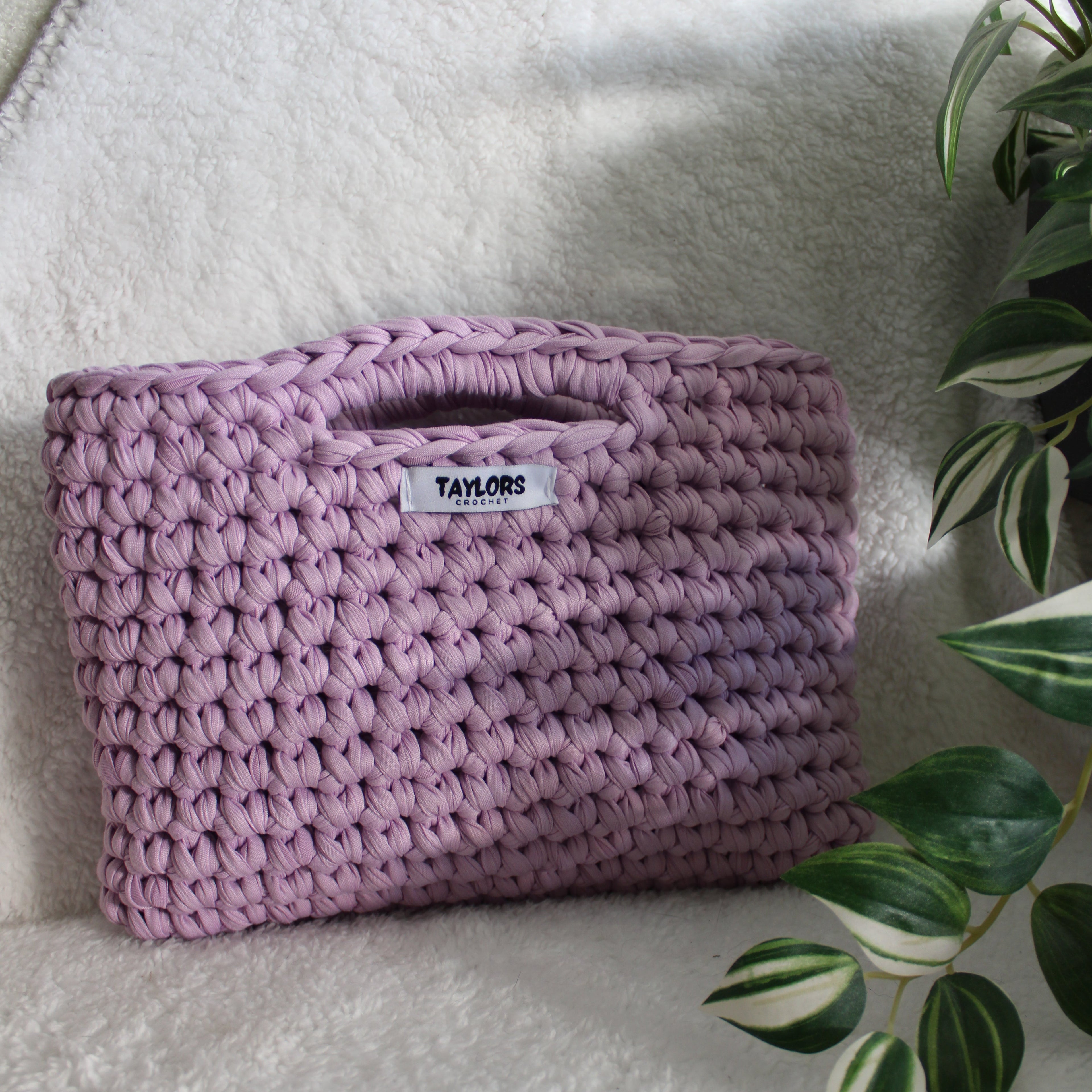 The Maisie Tote Bag - Lilac