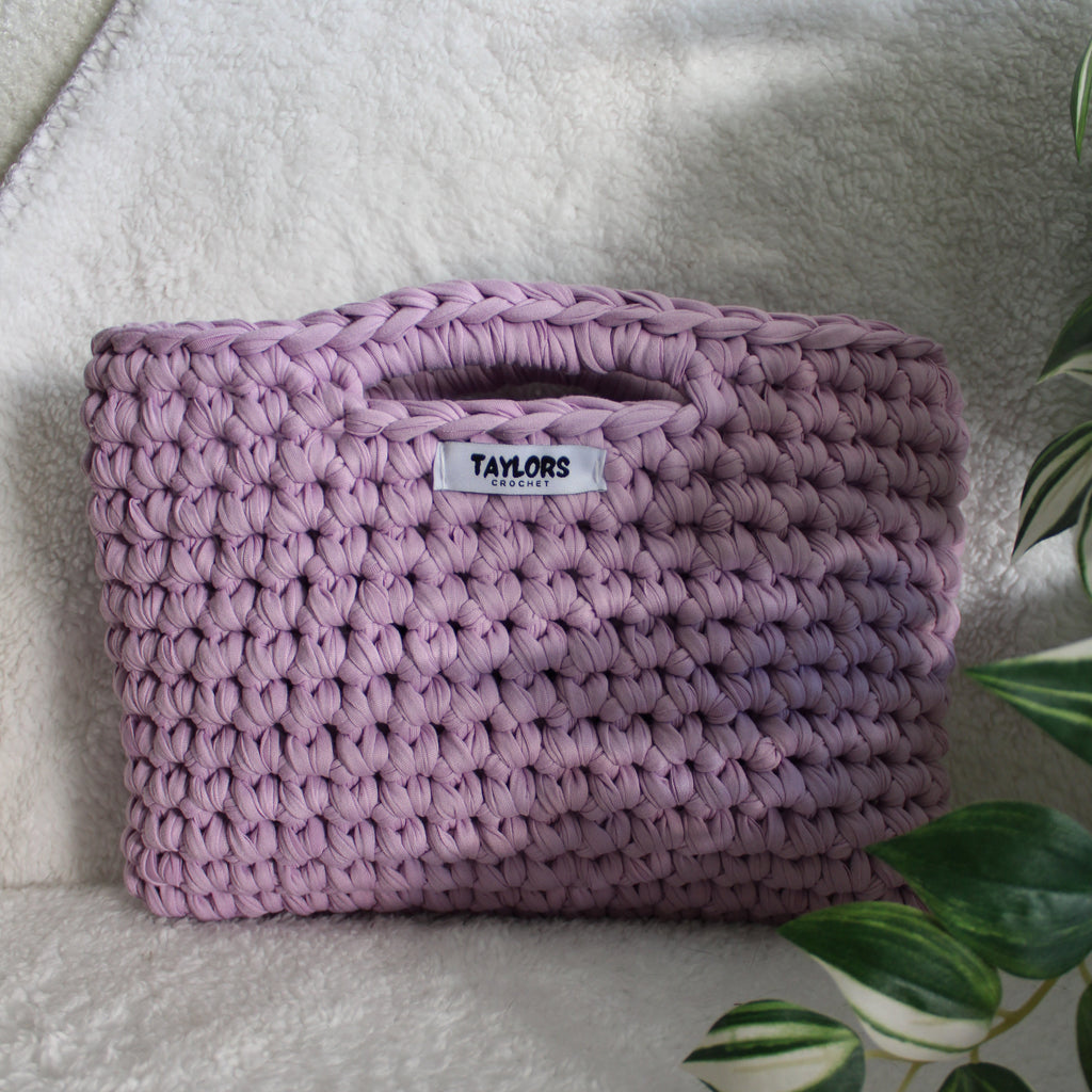 The Maisie Tote Bag - Lilac