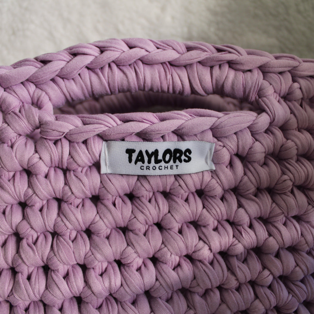 The Maisie Tote Bag - Lilac