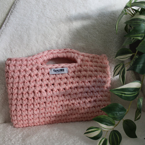 The Maisie Tote Bag - Baby Pink