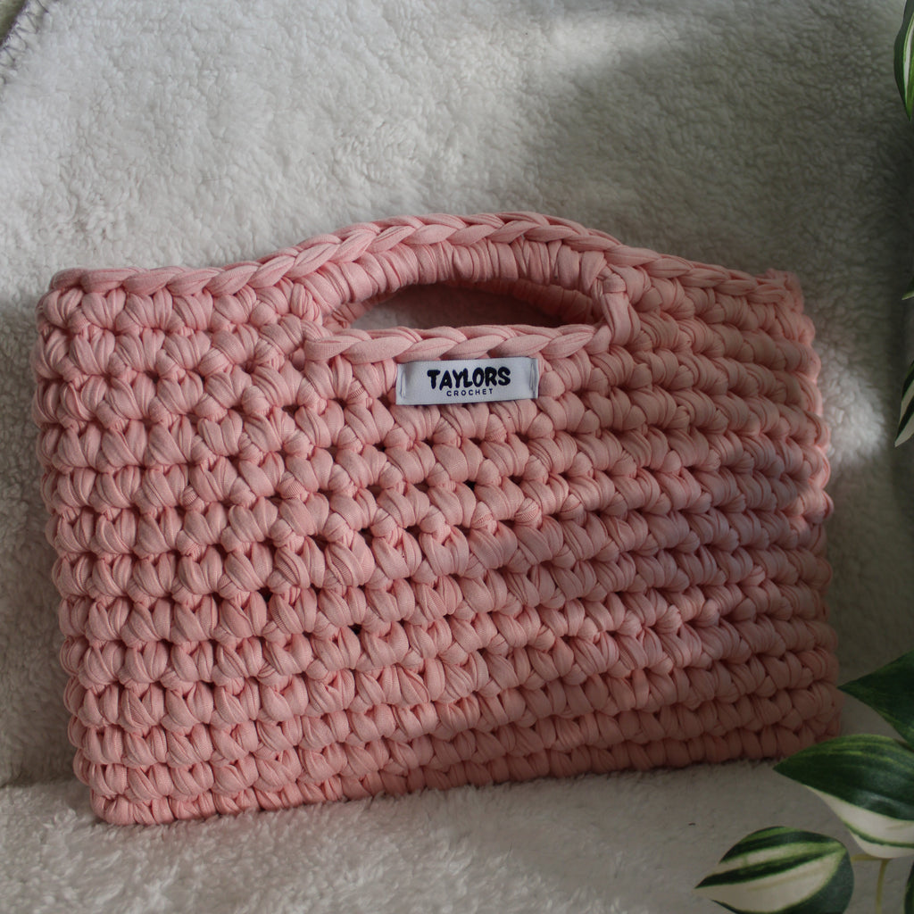 The Maisie Tote Bag - Baby Pink