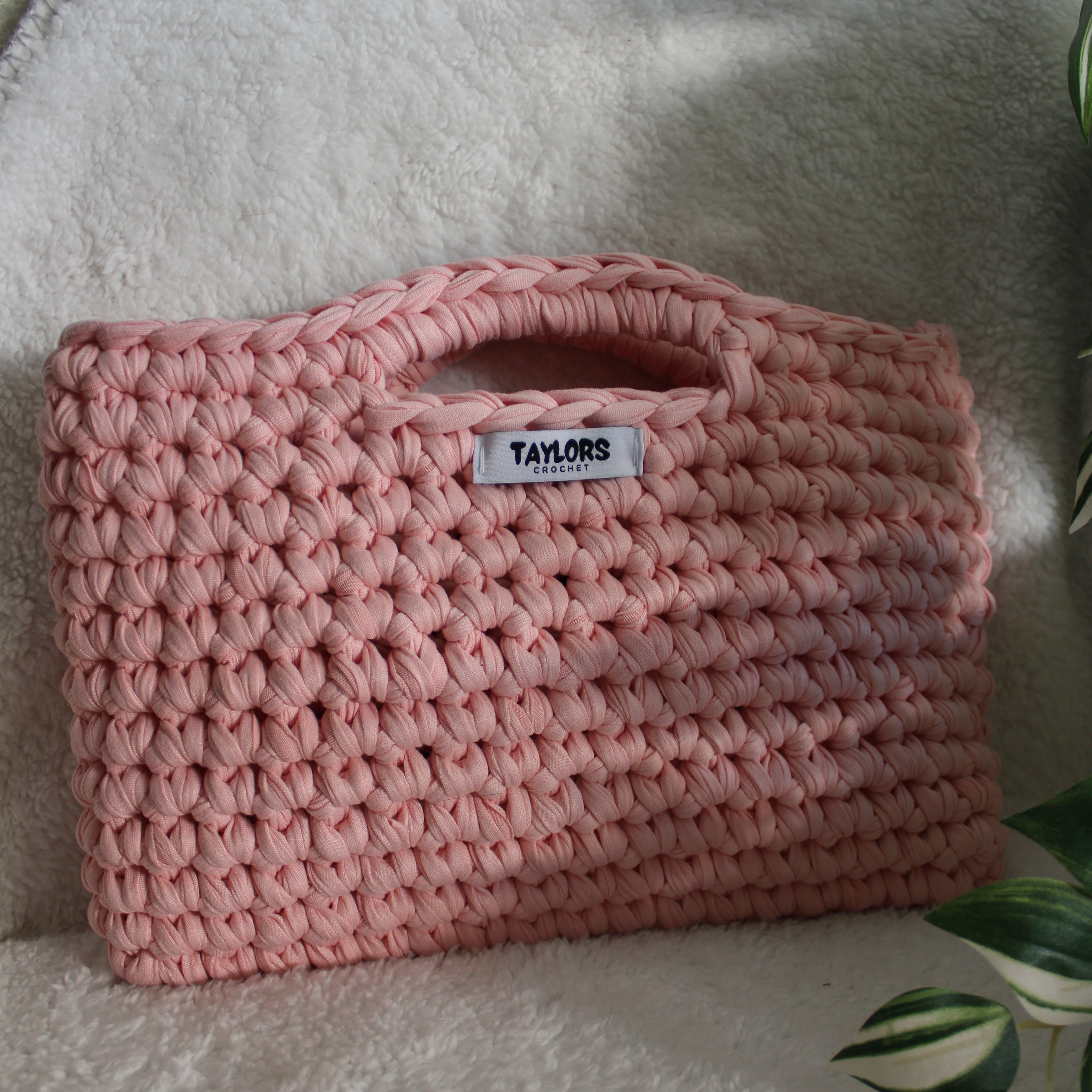 The Maisie Tote Bag - Baby Pink