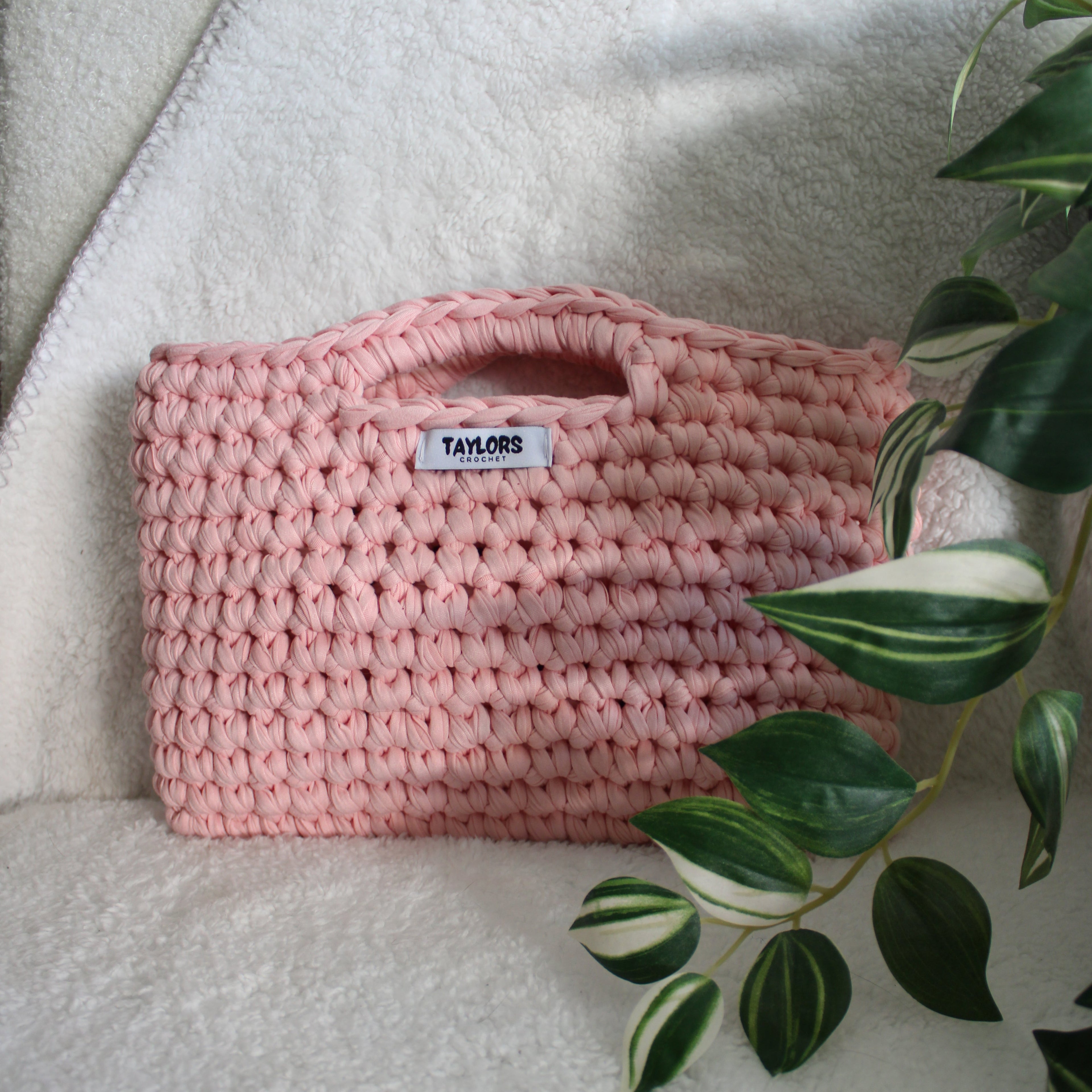 The Maisie Tote Bag - Baby Pink