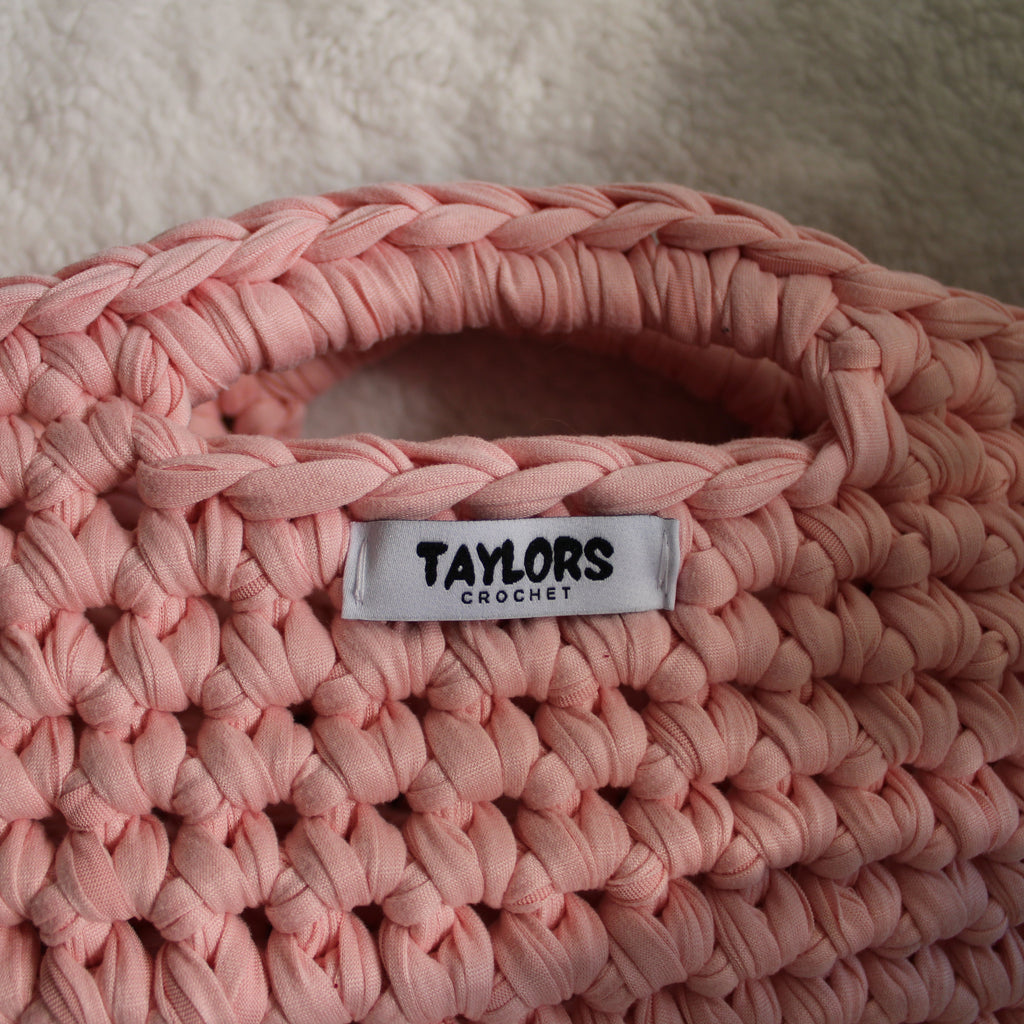 The Maisie Tote Bag - Baby Pink