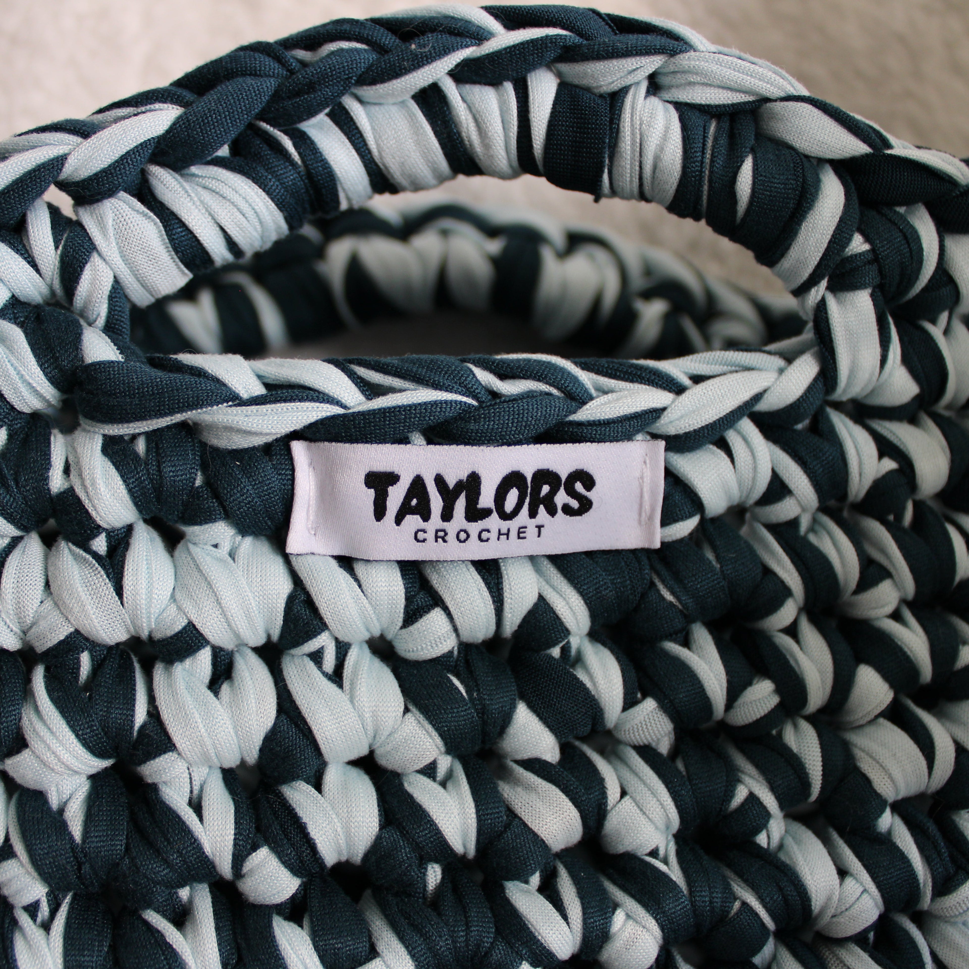 The Maisie Tote Bag - Blues