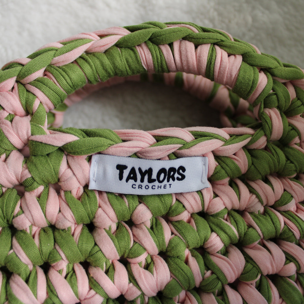 The Maisie Tote Bag - Strawberry Matcha