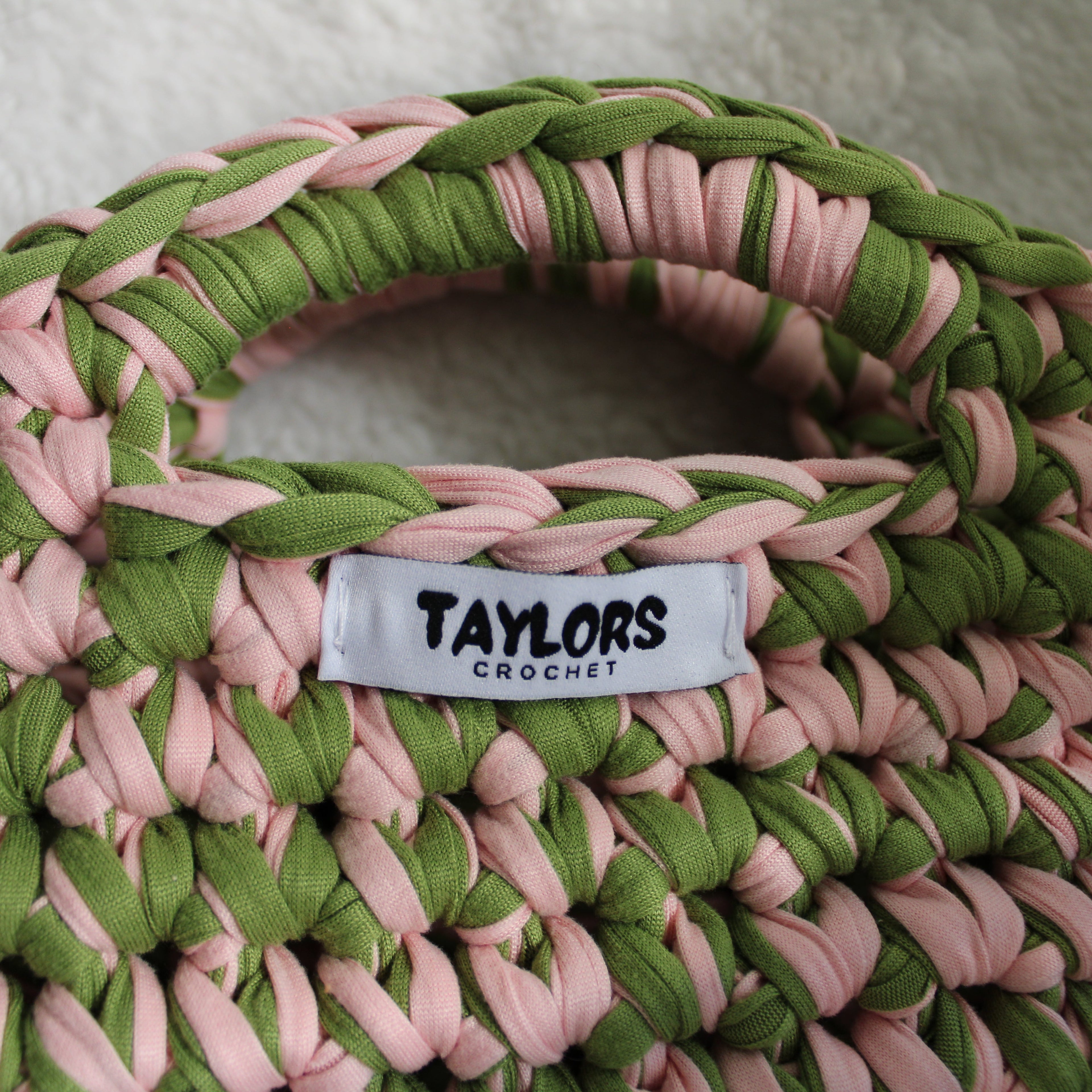 The Maisie Tote Bag - Strawberry Matcha