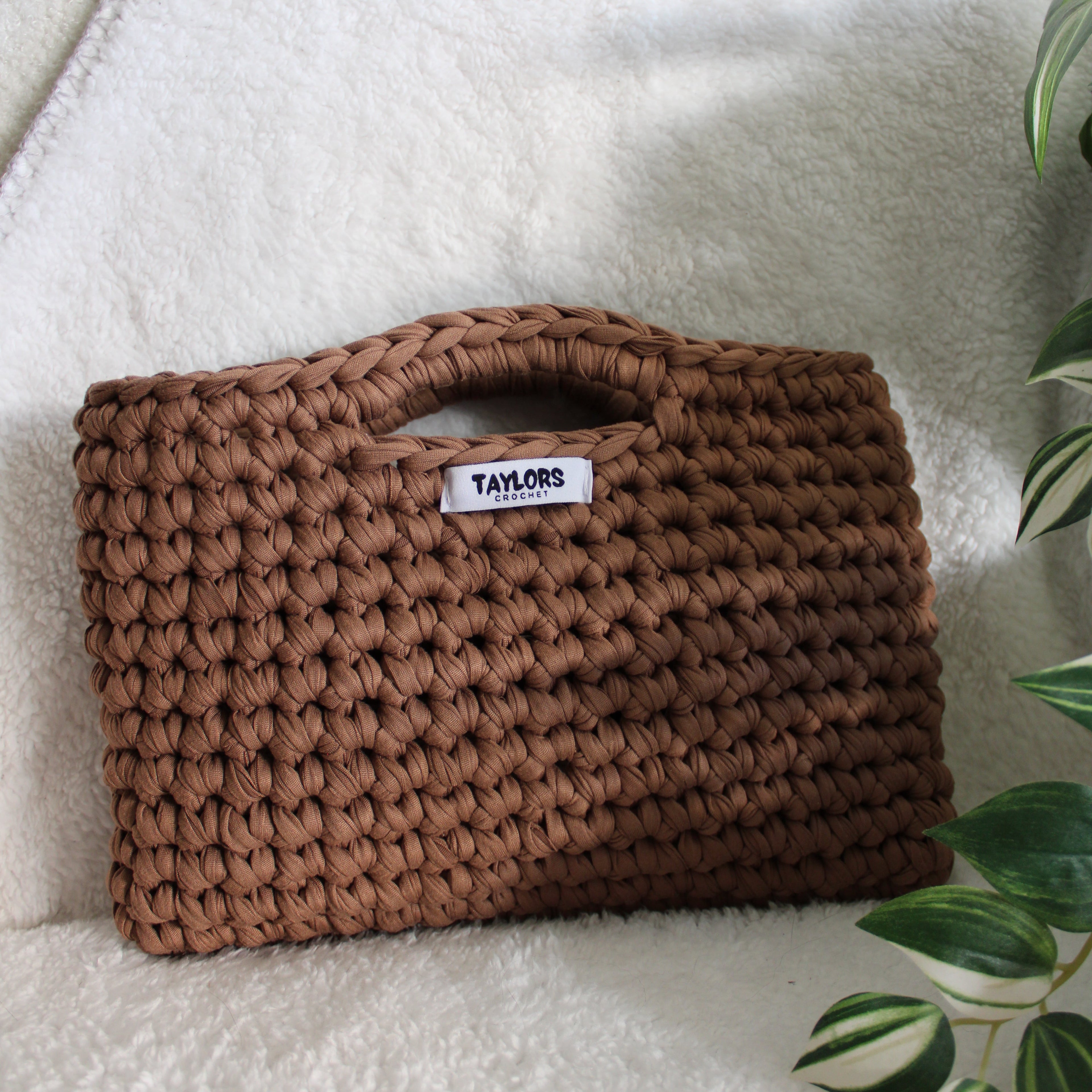 The Maisie Tote Bag - Brown