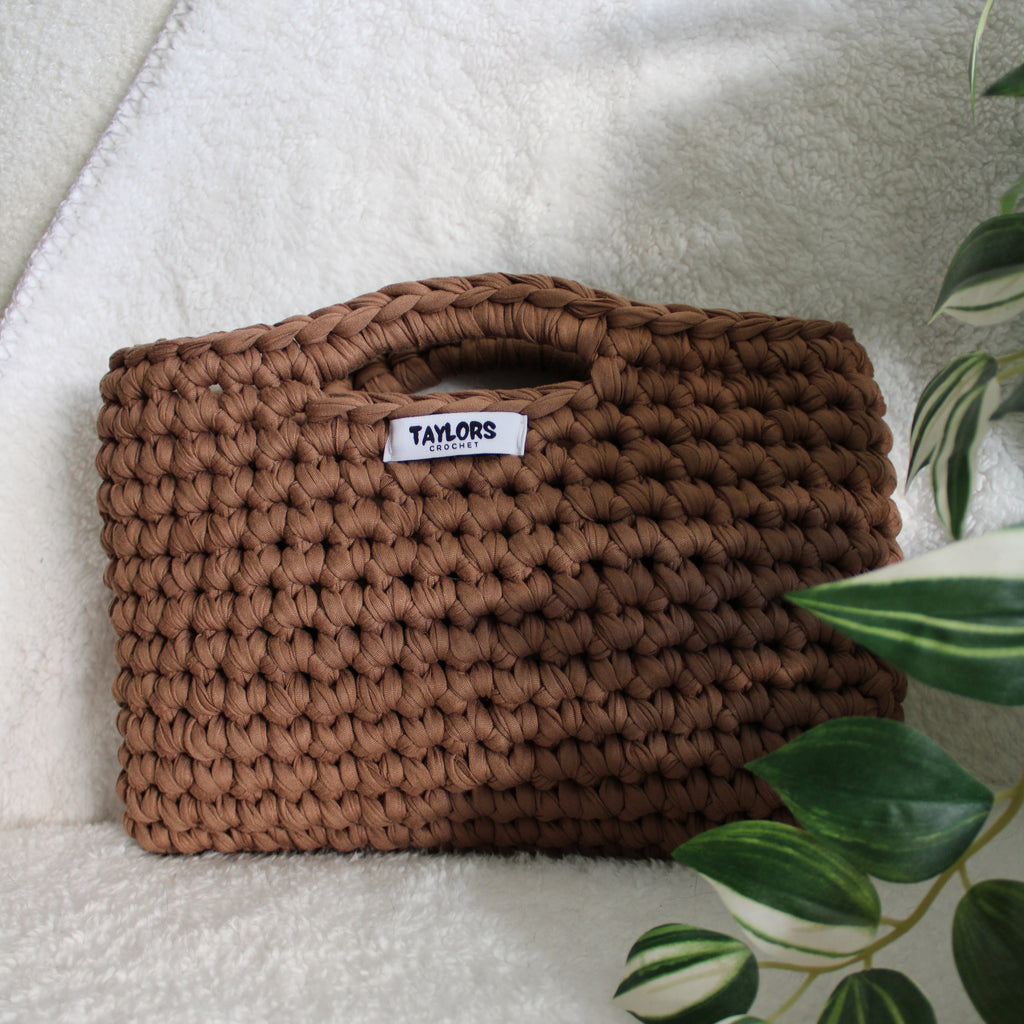 The Maisie Tote Bag - Brown