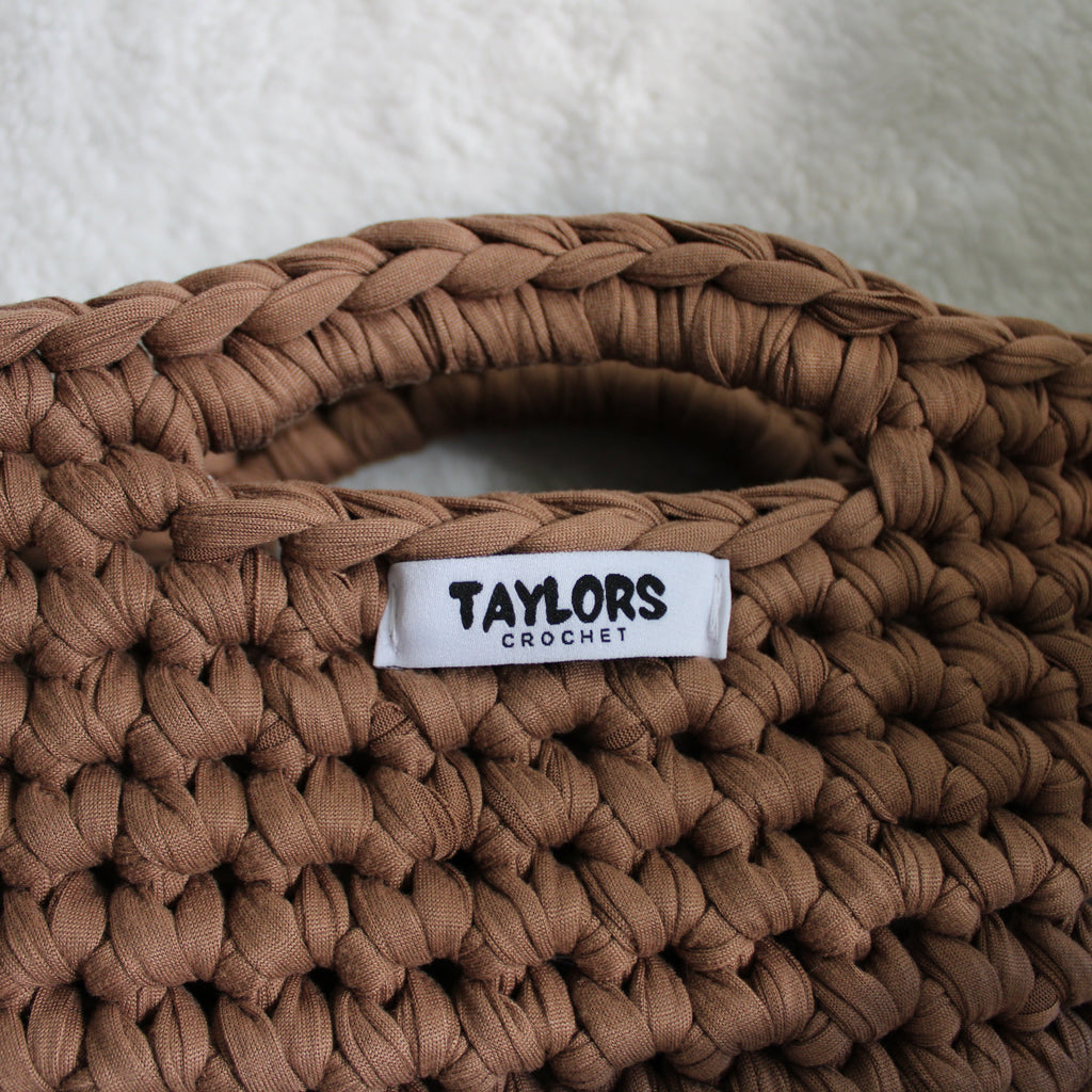 The Maisie Tote Bag - Brown