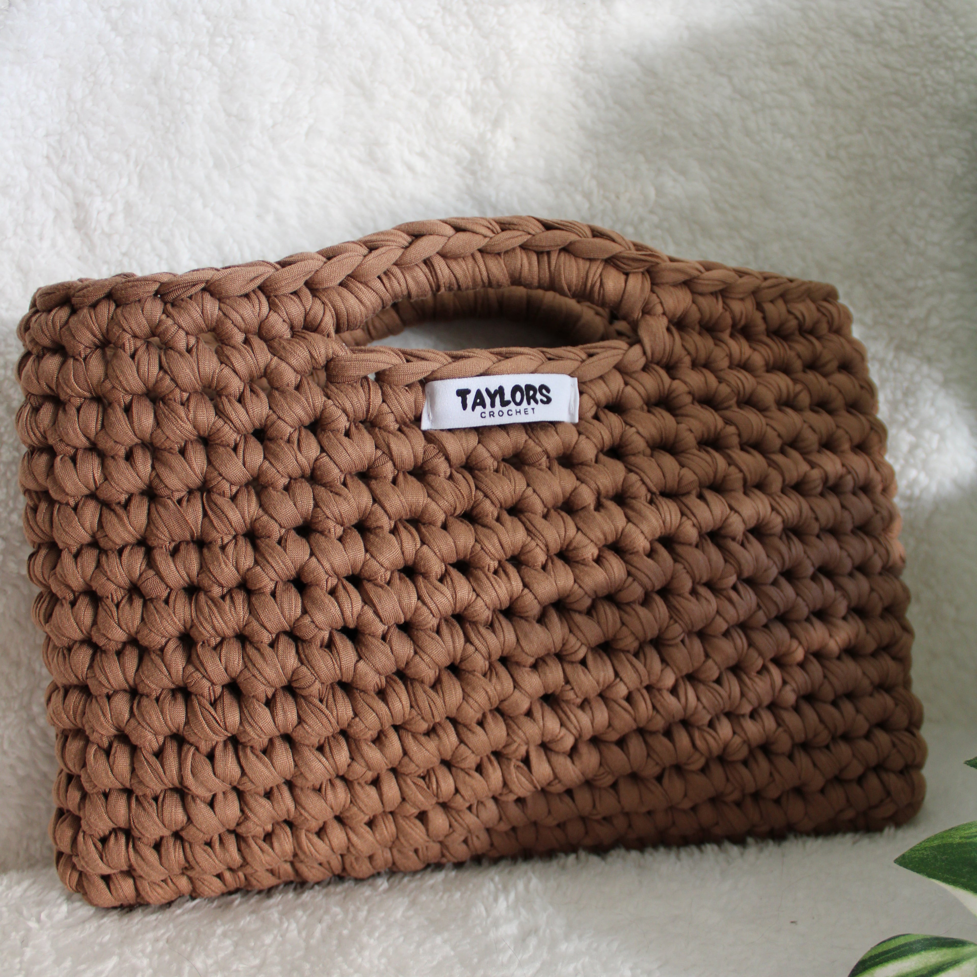The Maisie Tote Bag - Brown