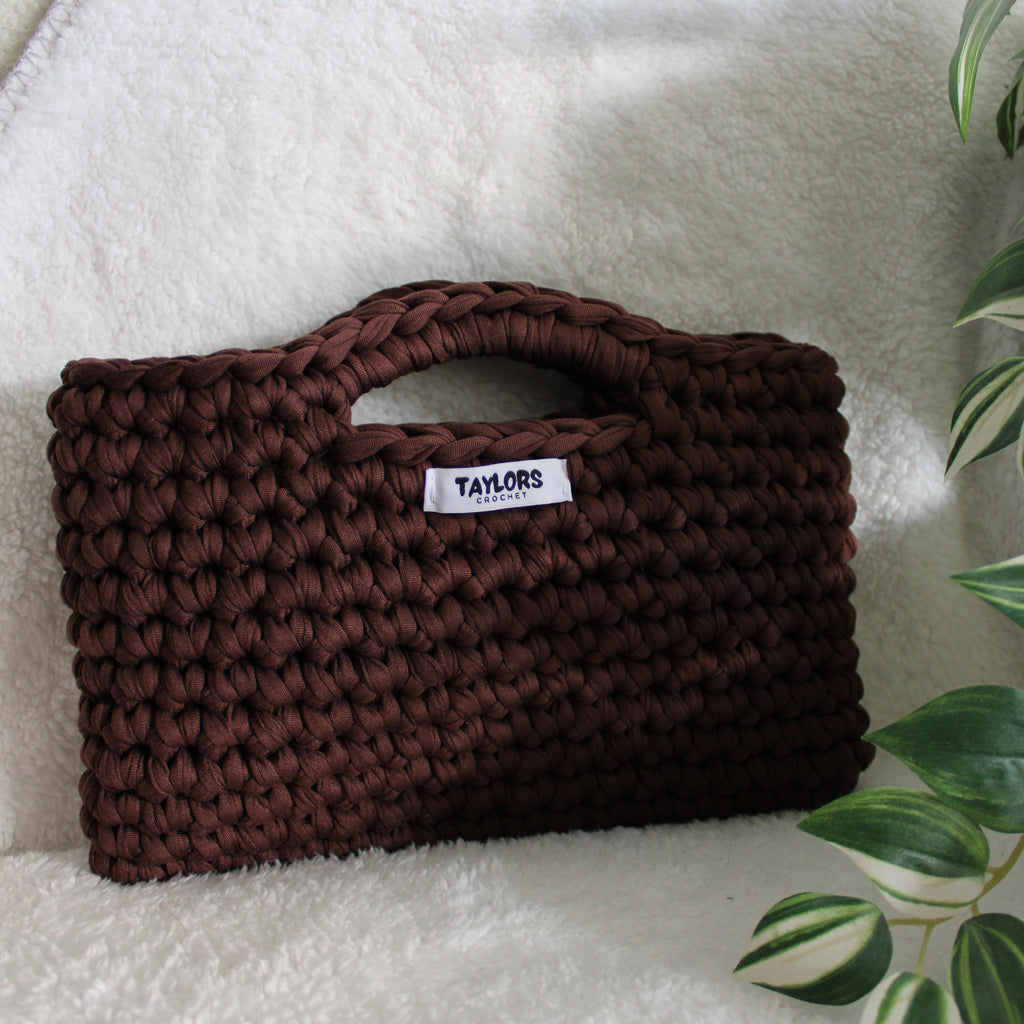 The Maisie Tote Bag - Chocolate