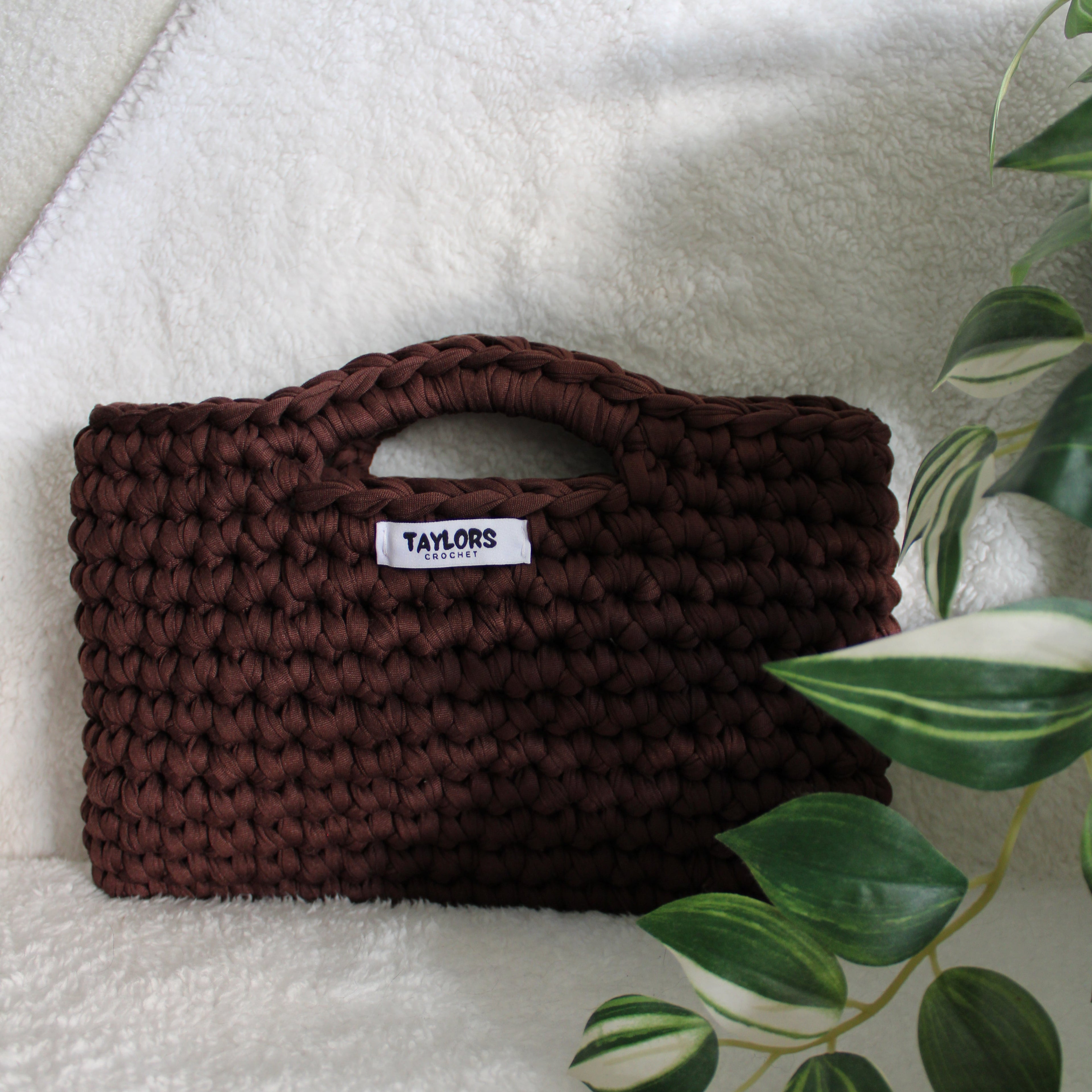 The Maisie Tote Bag - Chocolate