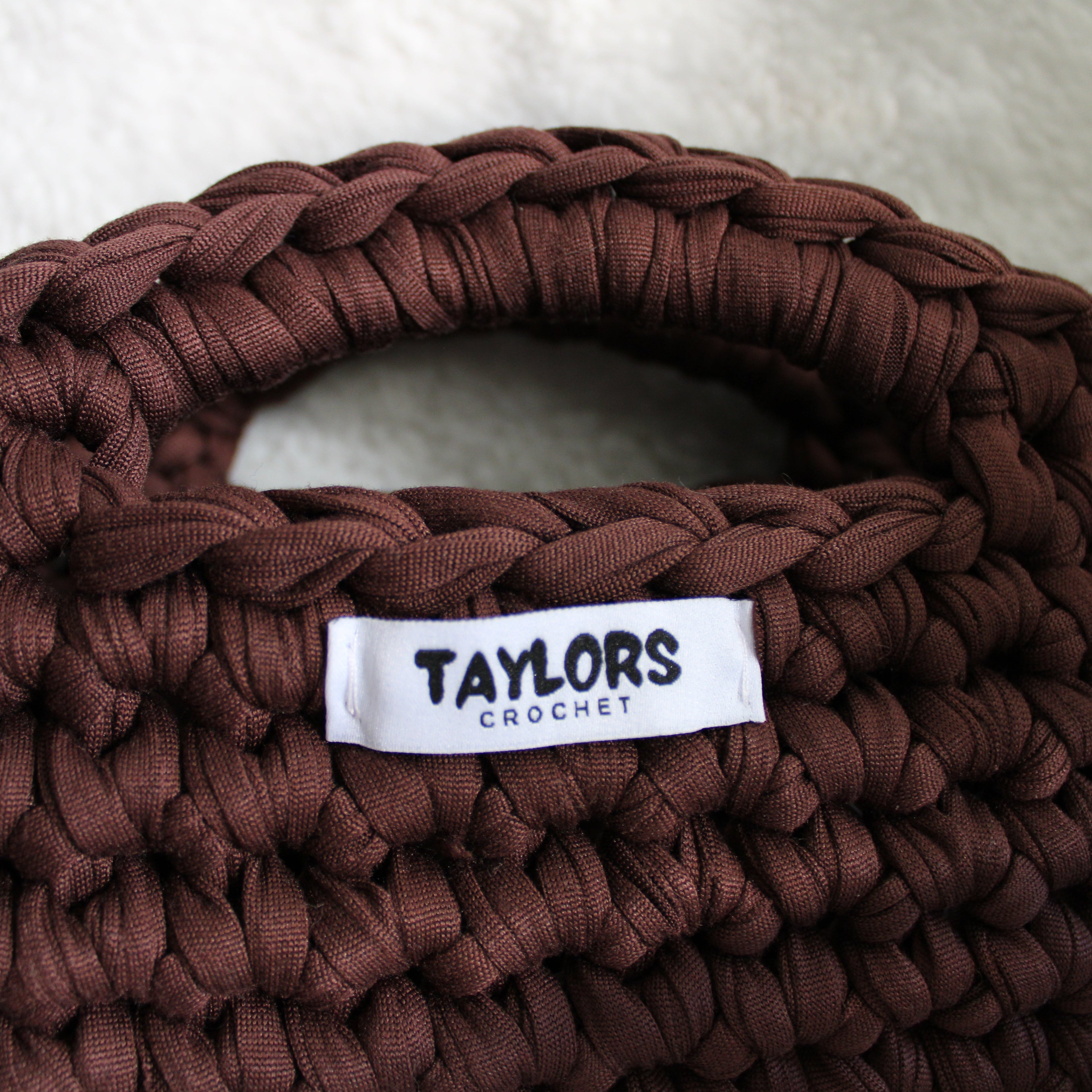 The Maisie Tote Bag - Chocolate