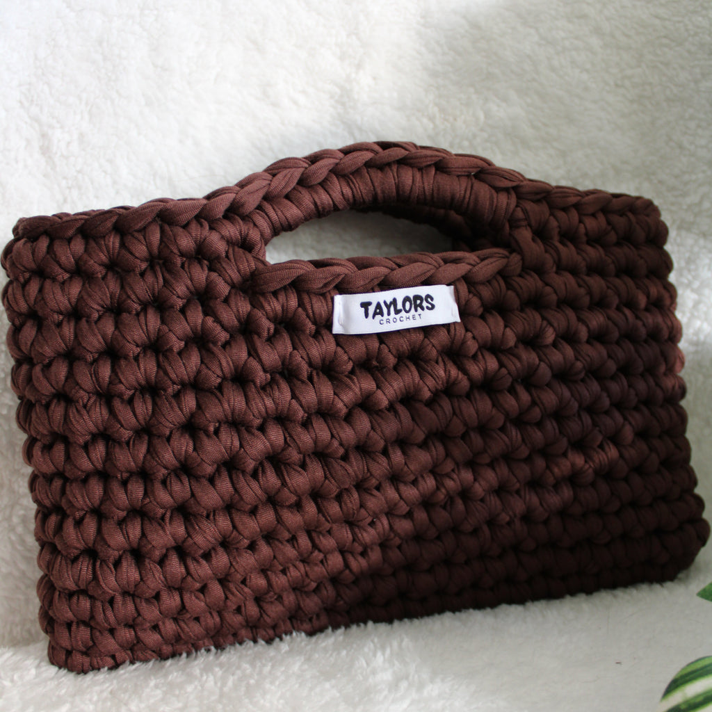 The Maisie Tote Bag - Chocolate