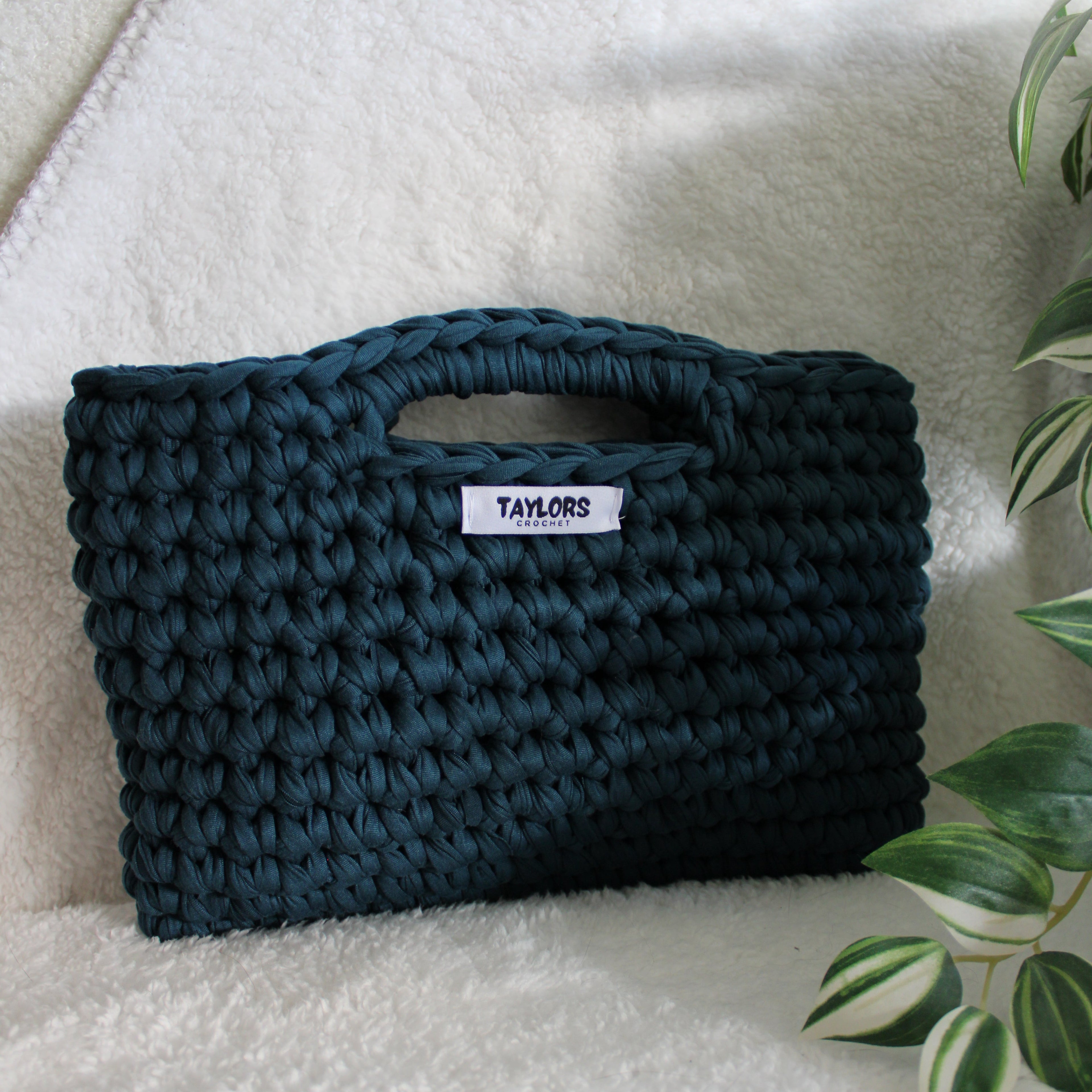 The Maisie Tote Bag - Denim Blue