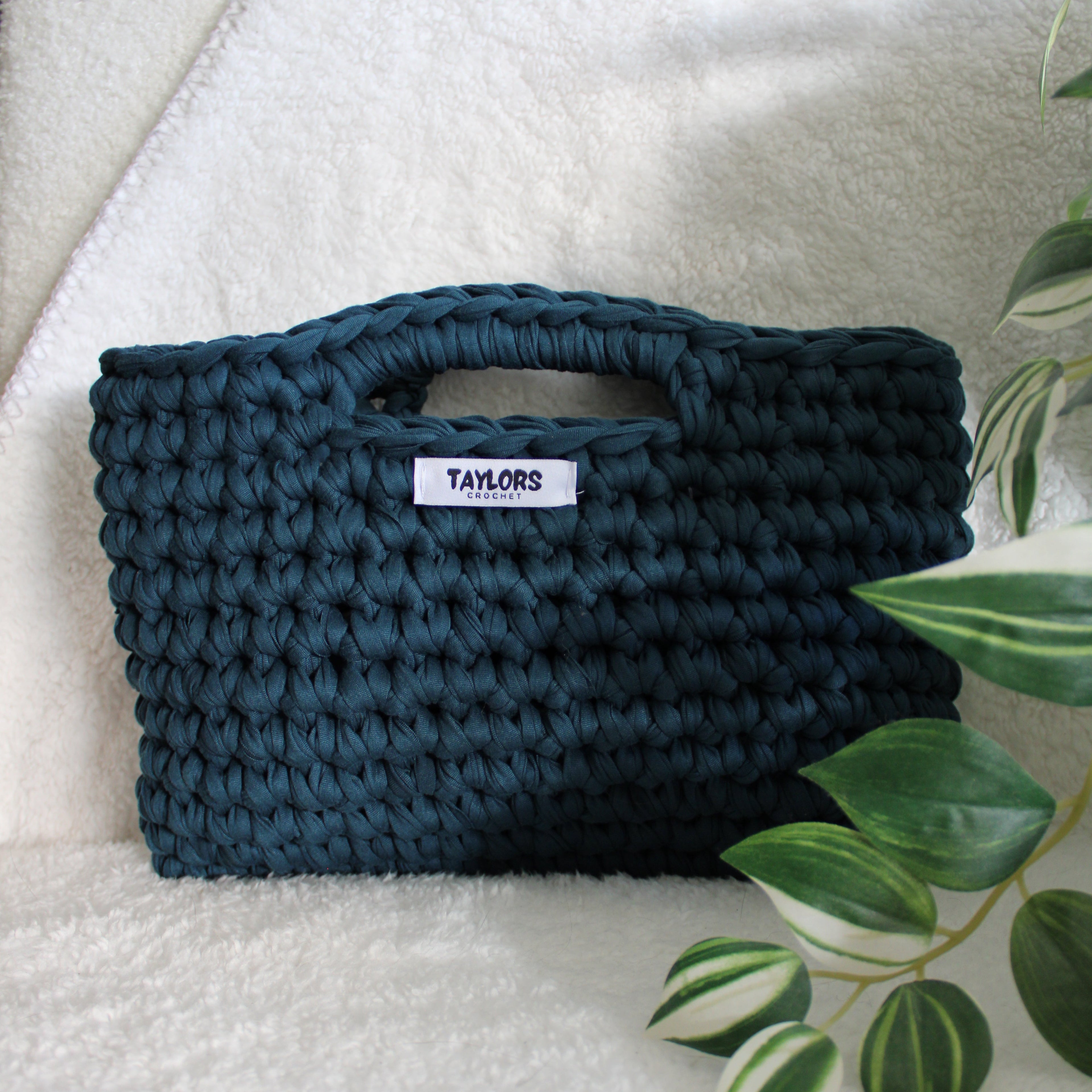 The Maisie Tote Bag - Denim Blue