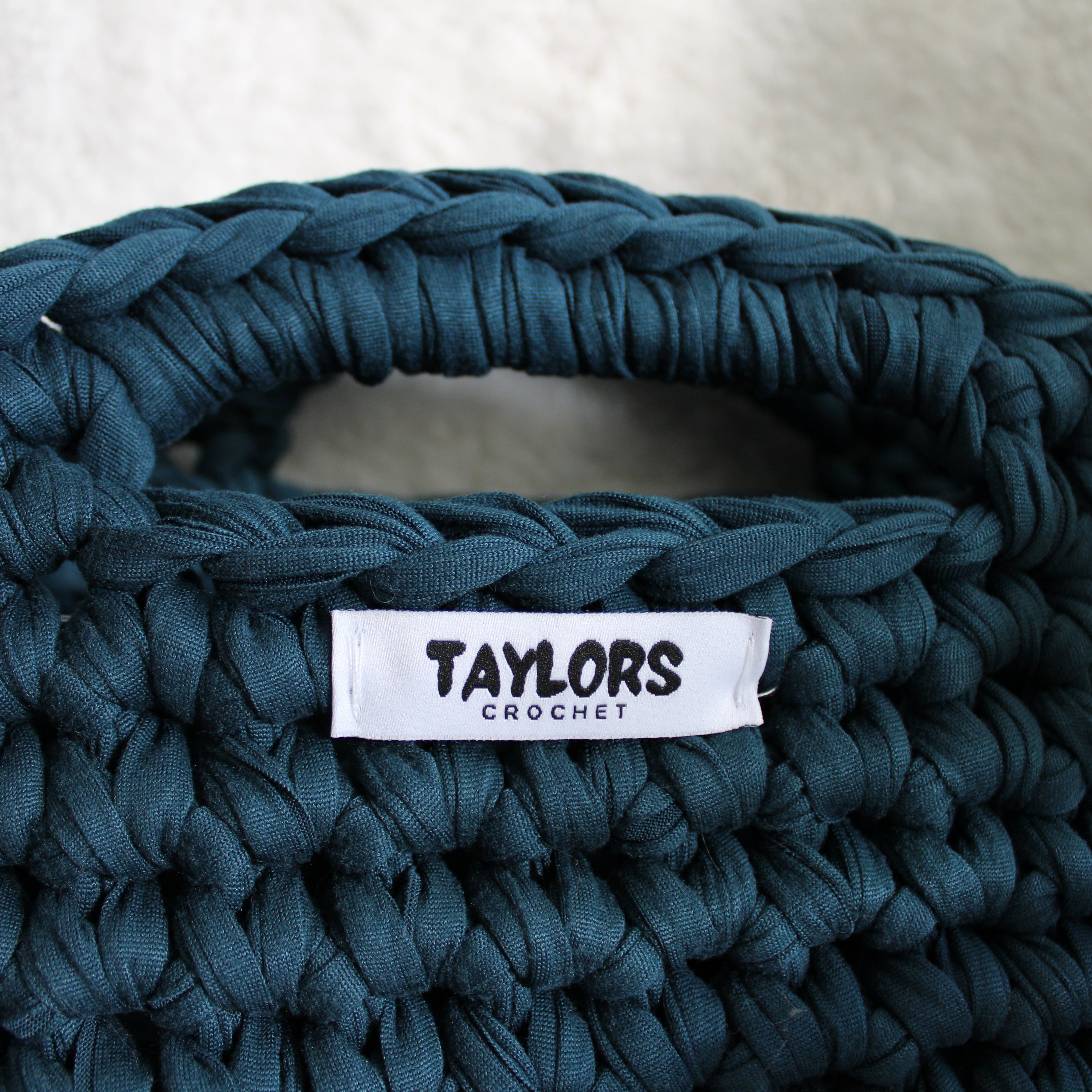The Maisie Tote Bag - Denim Blue
