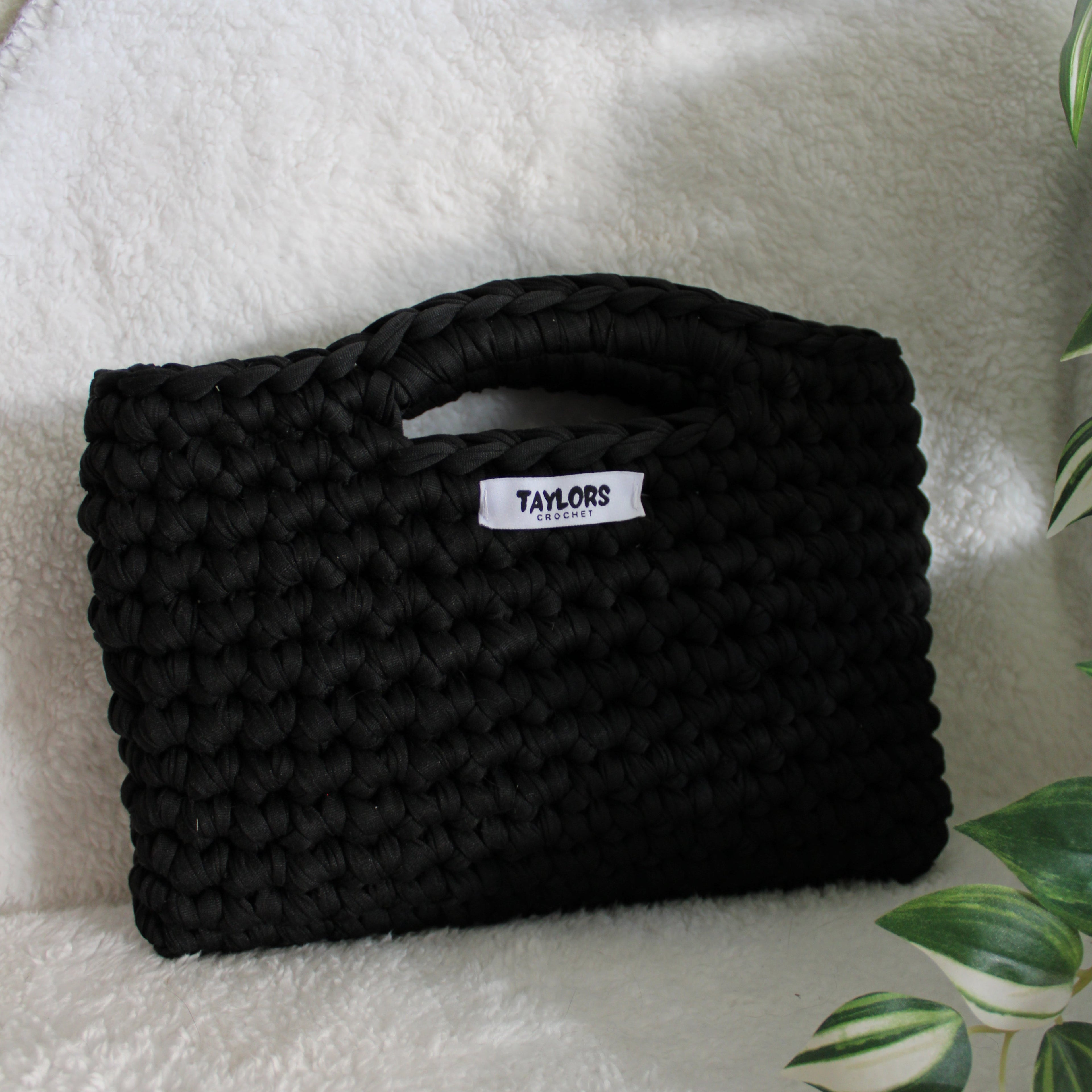 The Maisie Tote Bag - Black