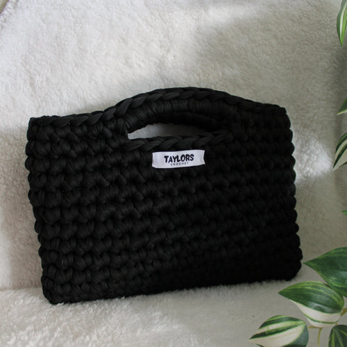 The Maisie Tote Bag - Black
