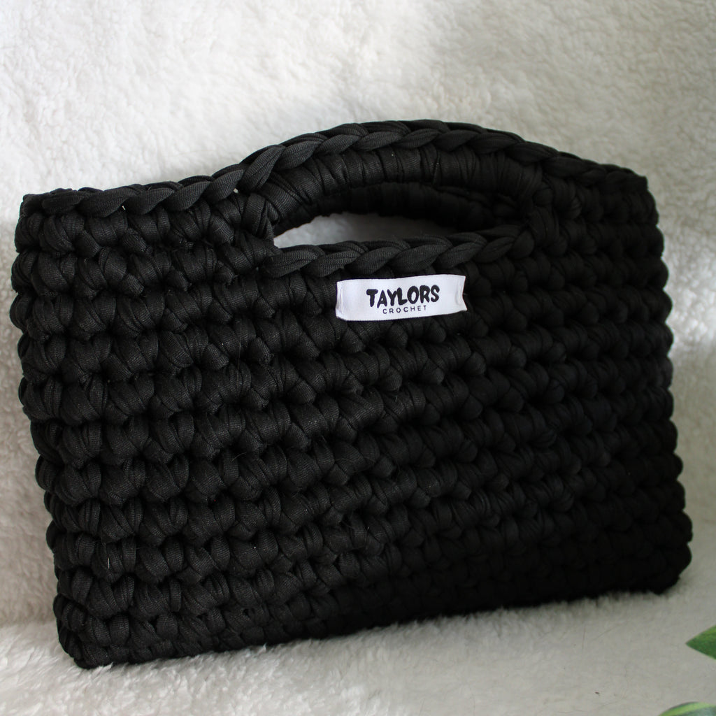 The Maisie Tote Bag - Black