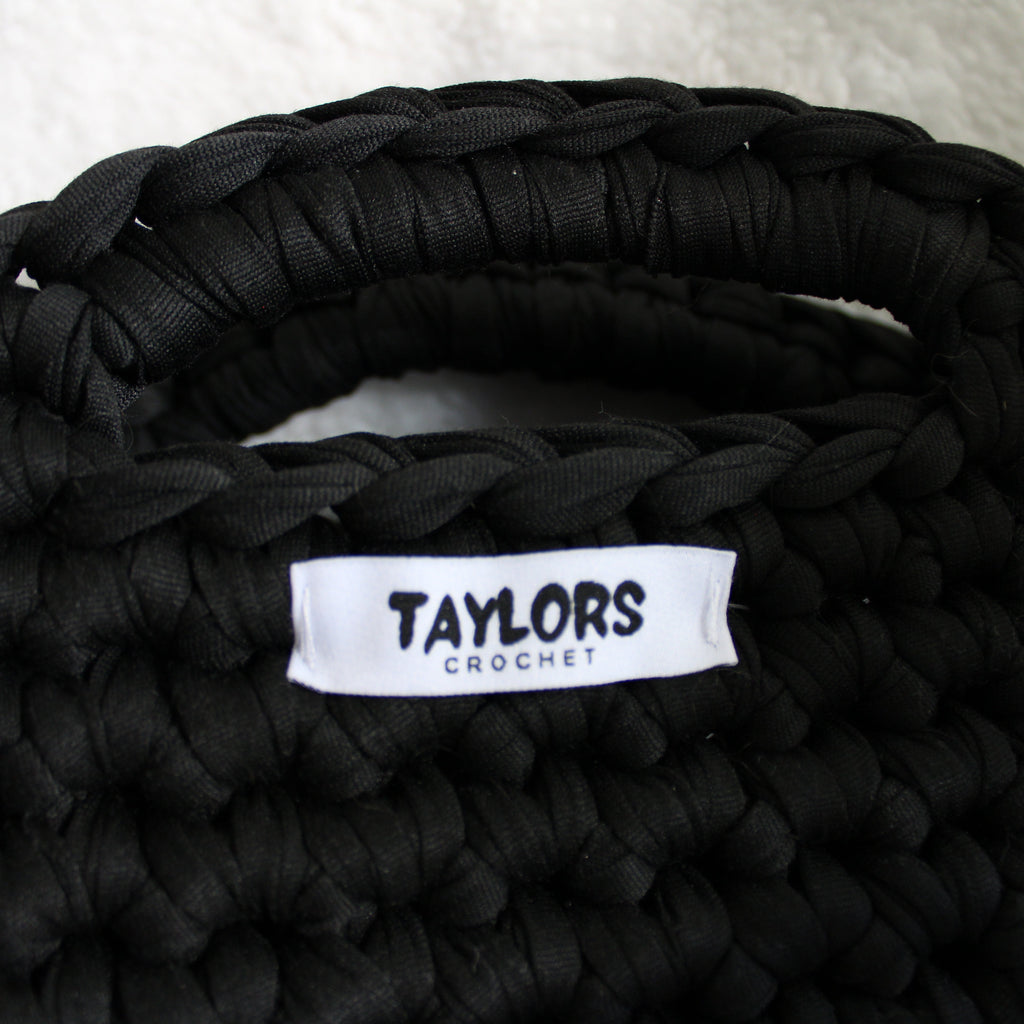 The Maisie Tote Bag - Black