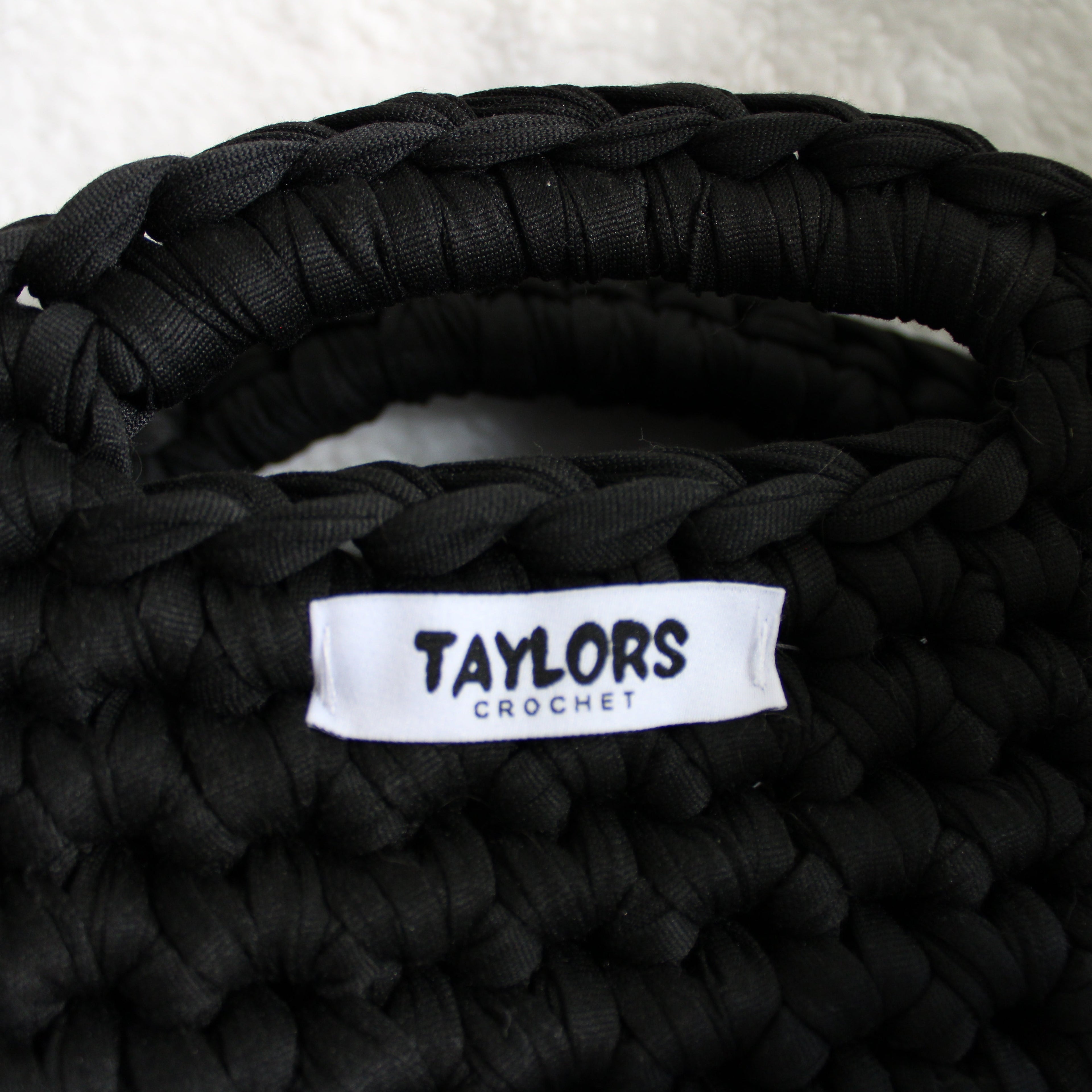 The Maisie Tote Bag - Black