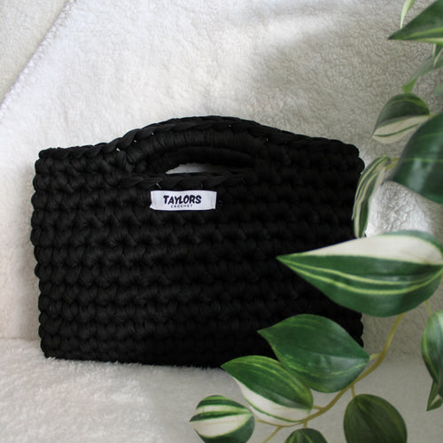 The Maisie Tote Bag - Black