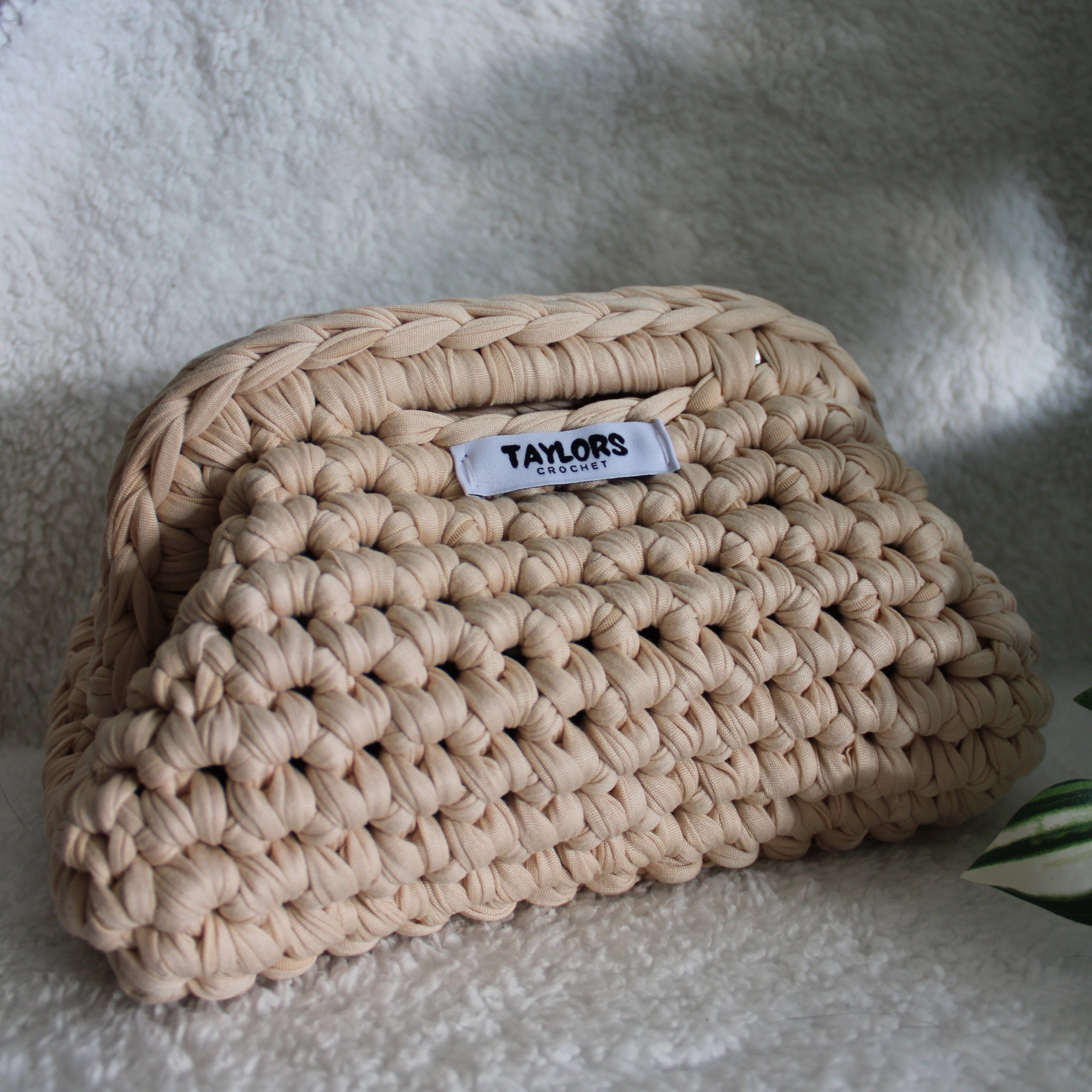 The Mini Martini Clutch Bag - Sand