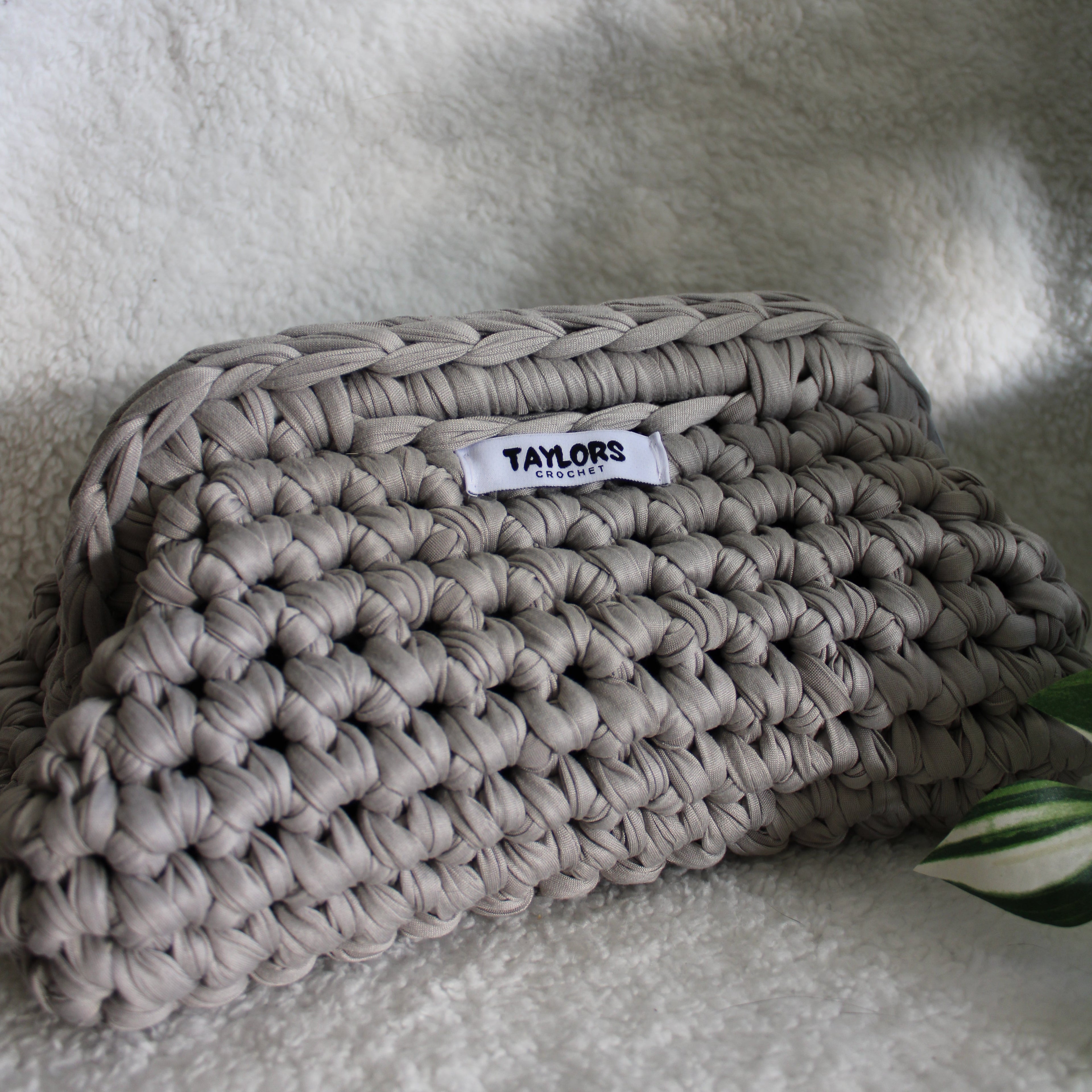 The Martini Clutch Bag - Stone