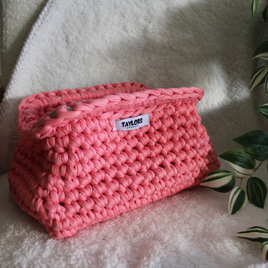 The Martini Clutch Bag - Coral