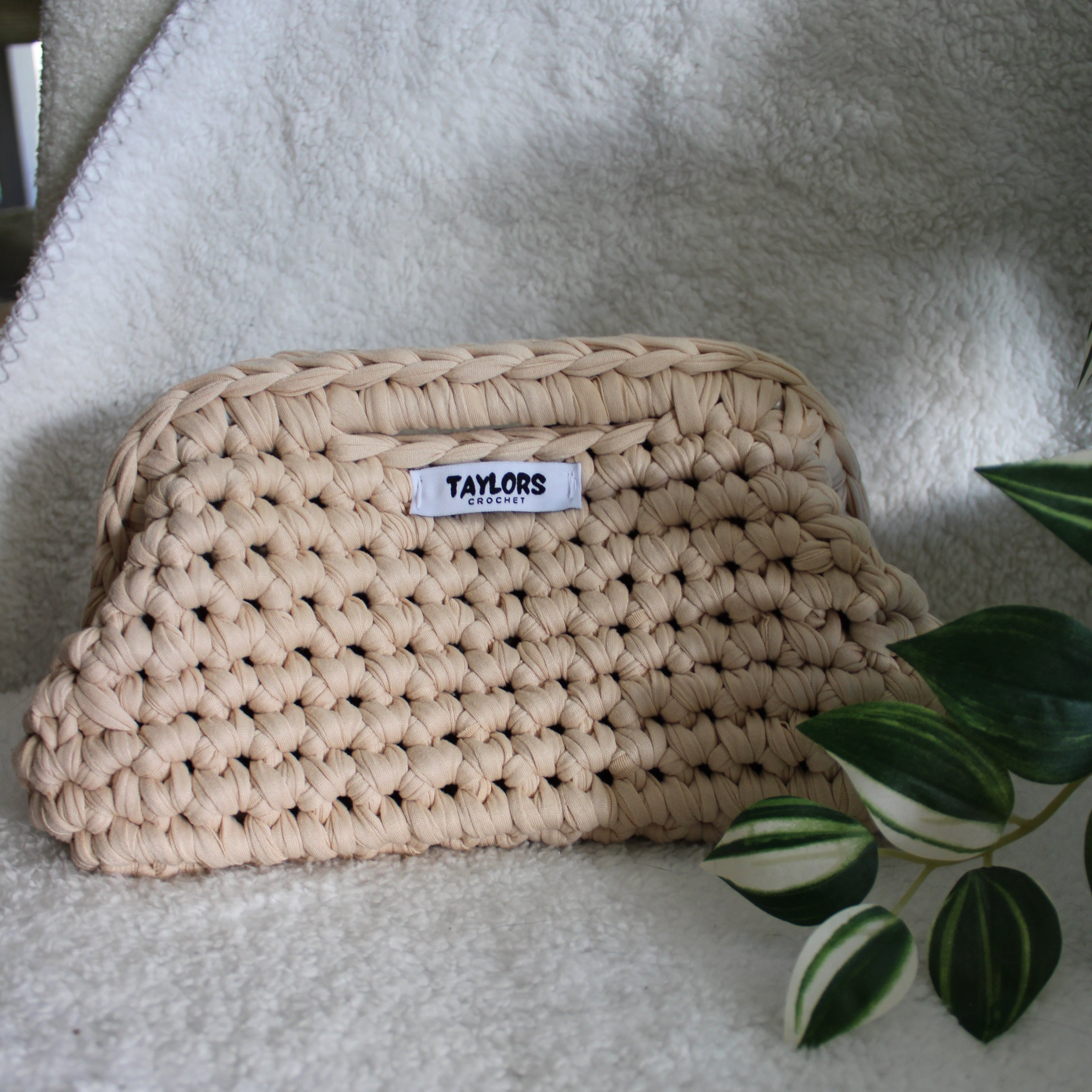 The Martini Clutch Bag - Sand