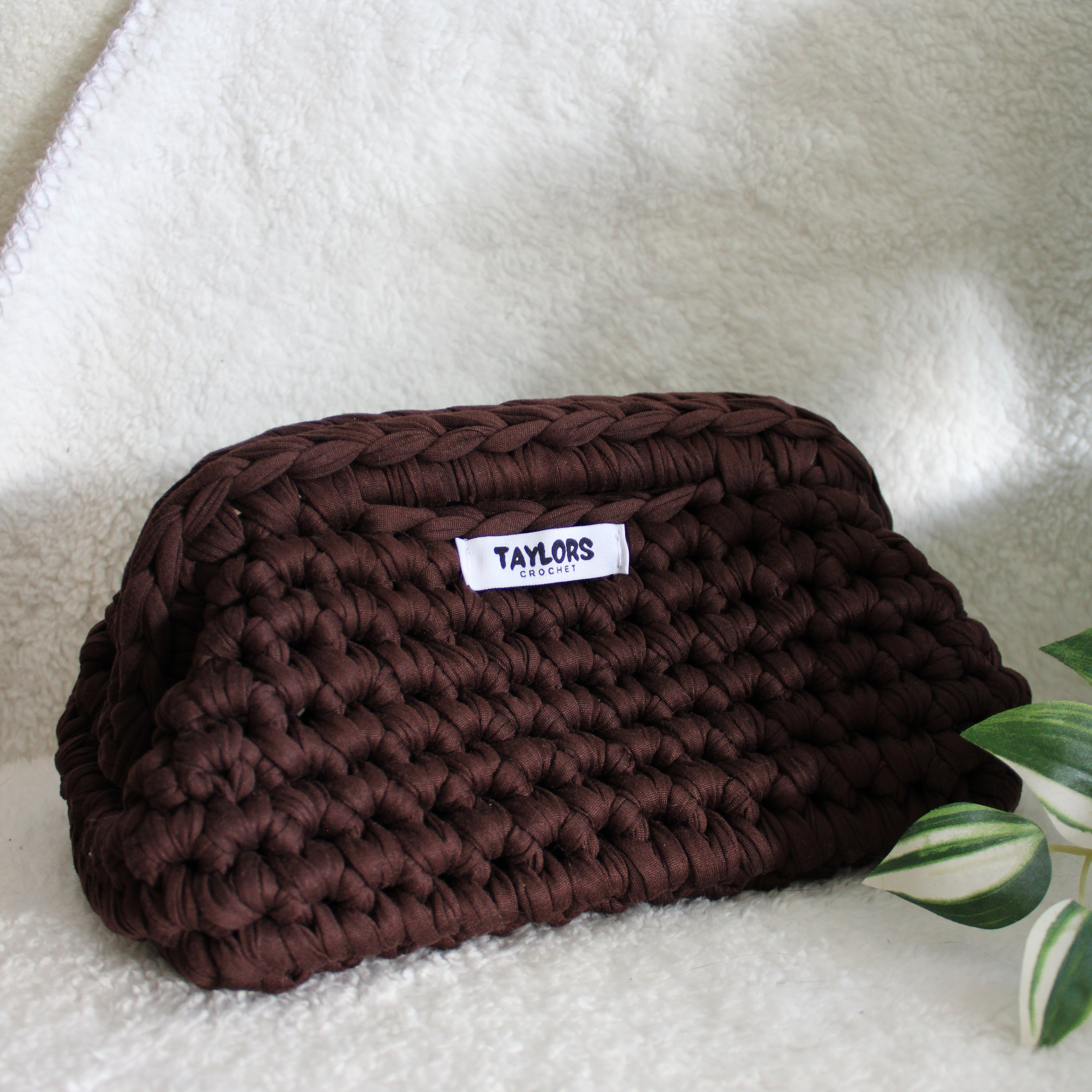 The Martini Clutch Bag - Chocolate