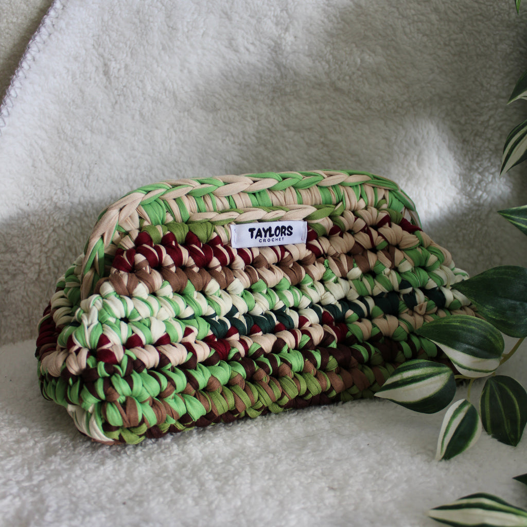 The Martini Clutch Bag - Earth Tones