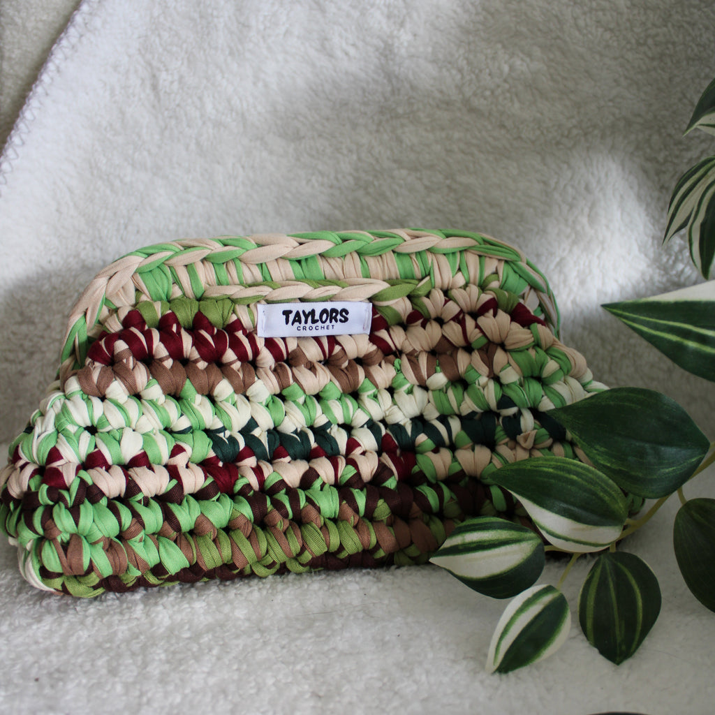 The Martini Clutch Bag - Earth Tones
