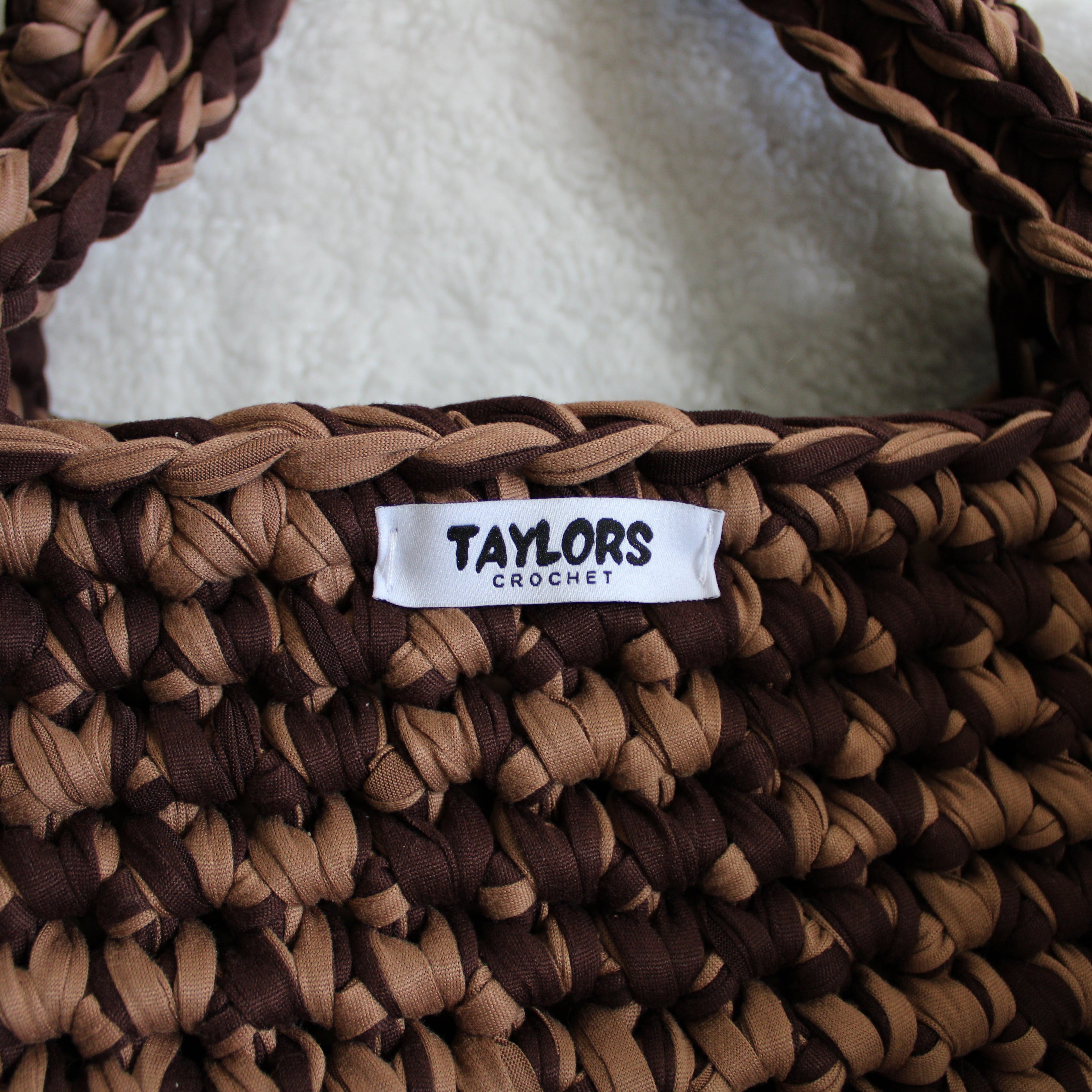 The XL Tote Bag - Chocolate/Brown